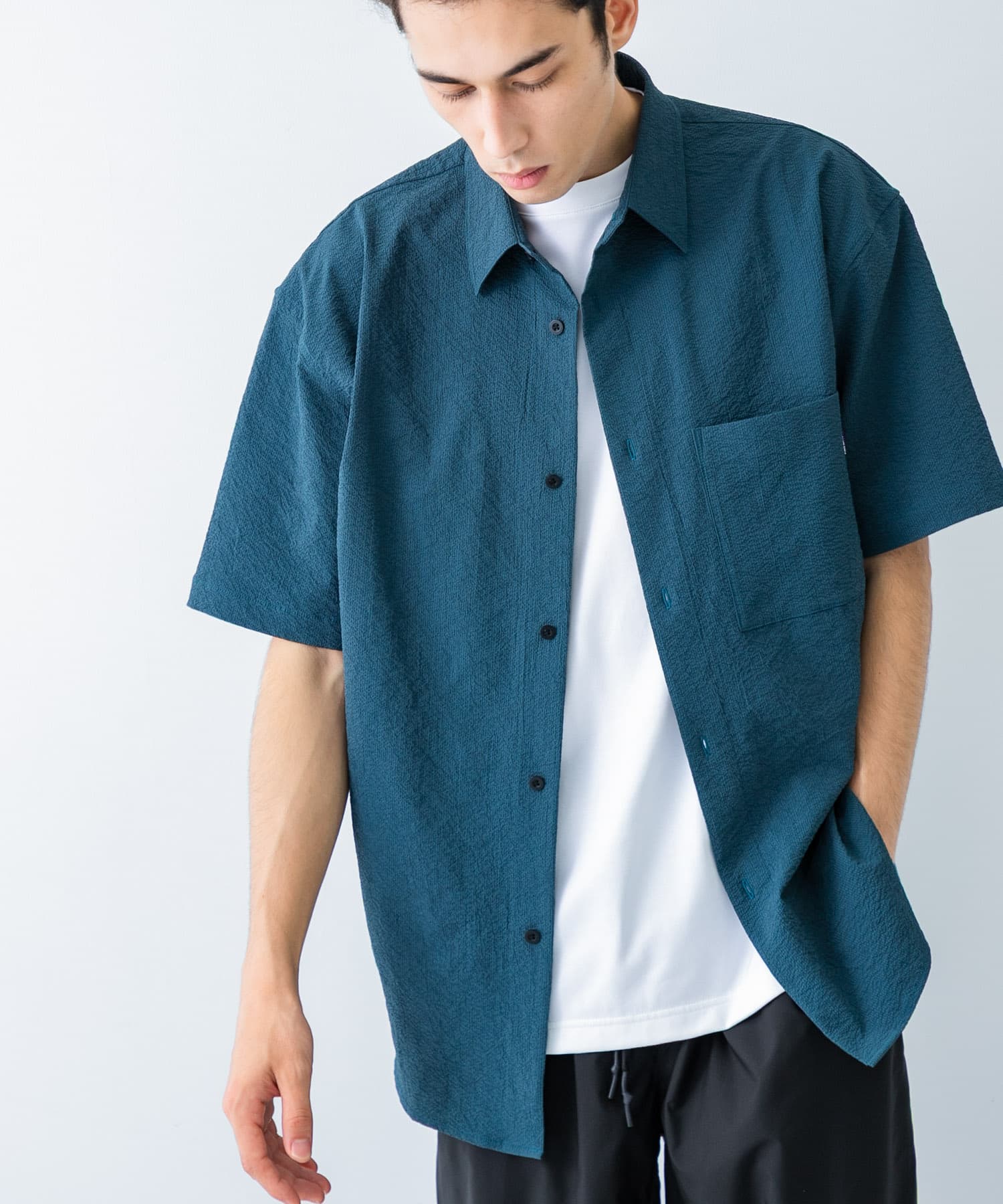 身長：182cm サイズ：L