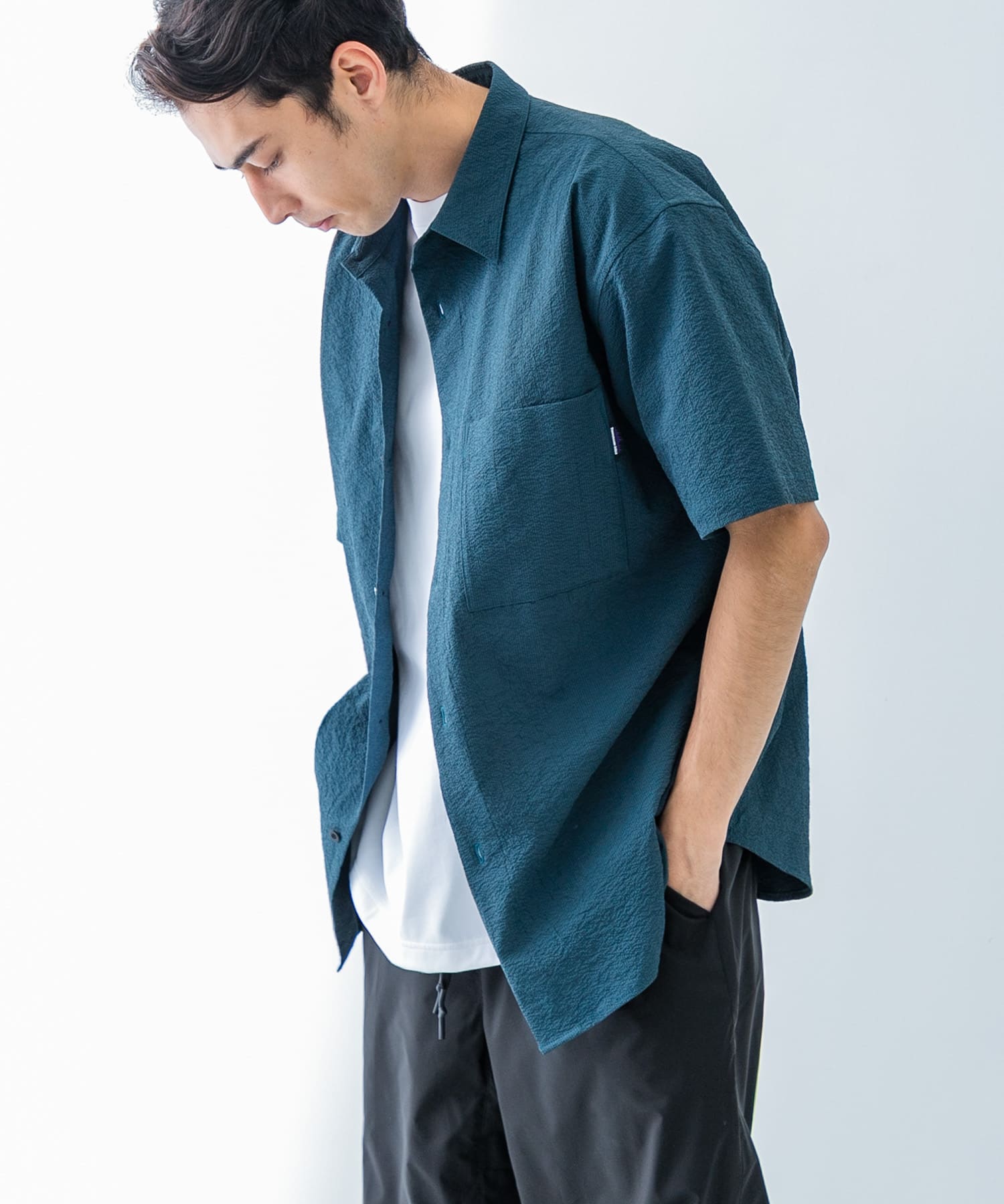 身長：182cm サイズ：L