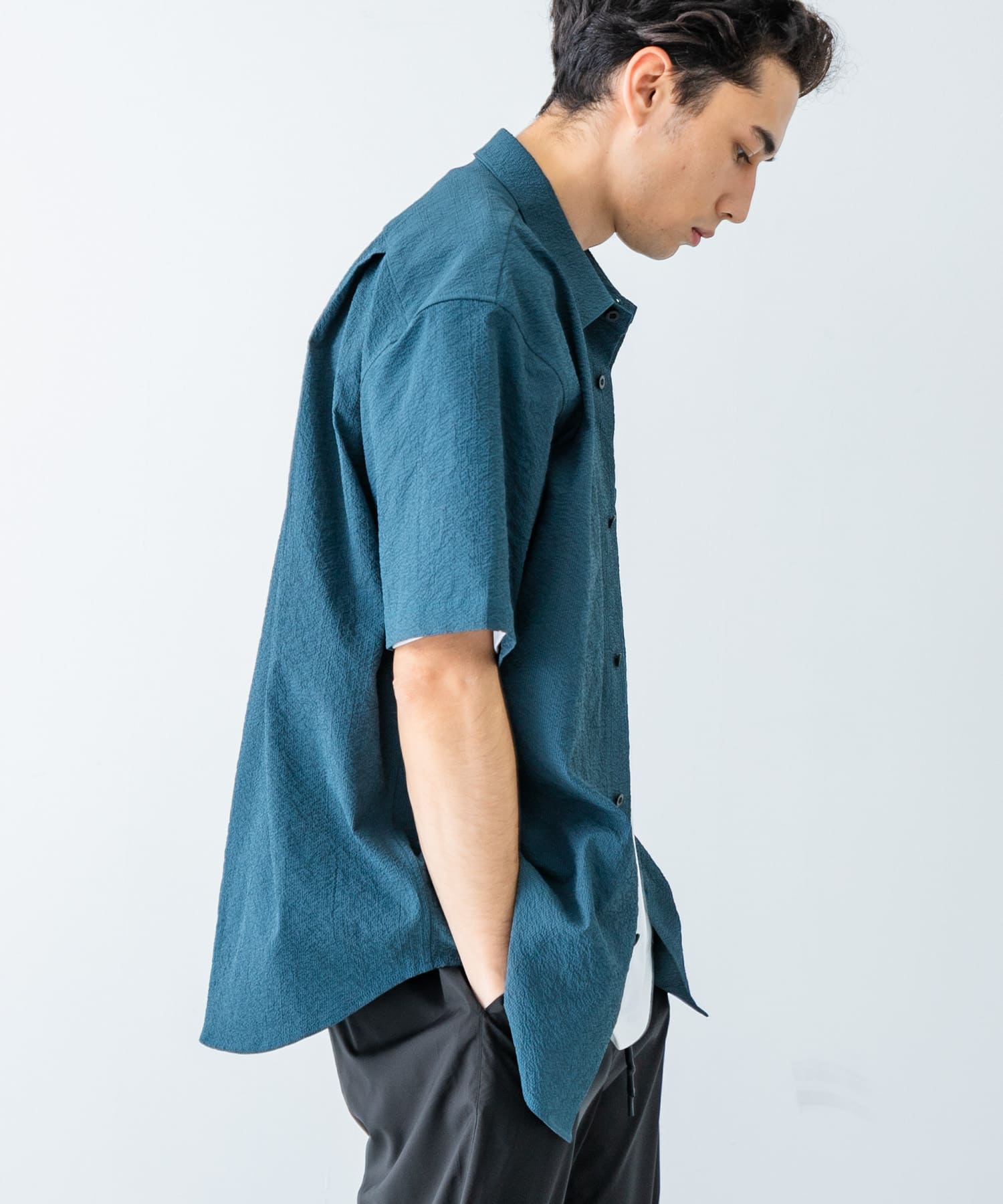 身長：182cm サイズ：L