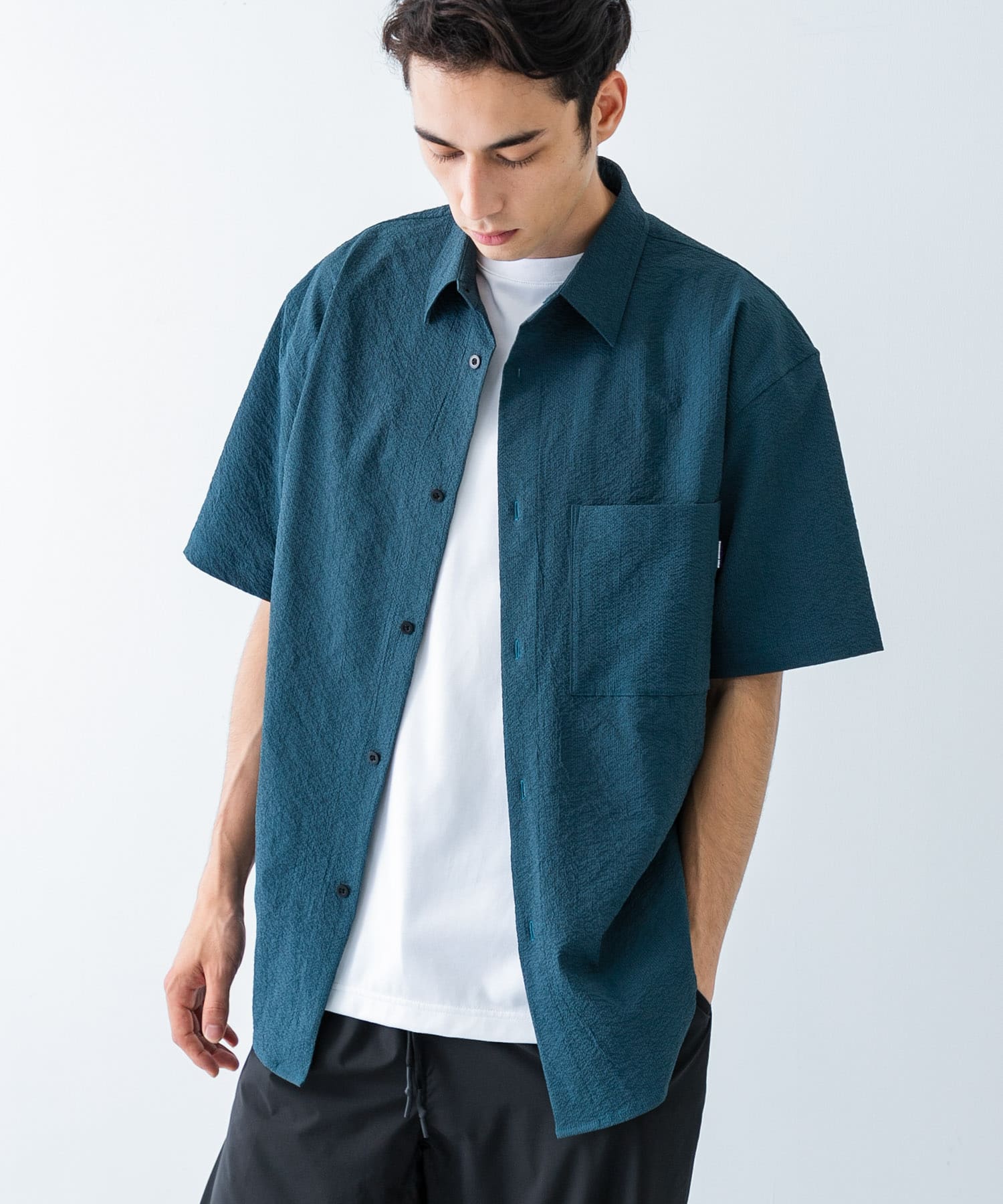 身長：182cm サイズ：L