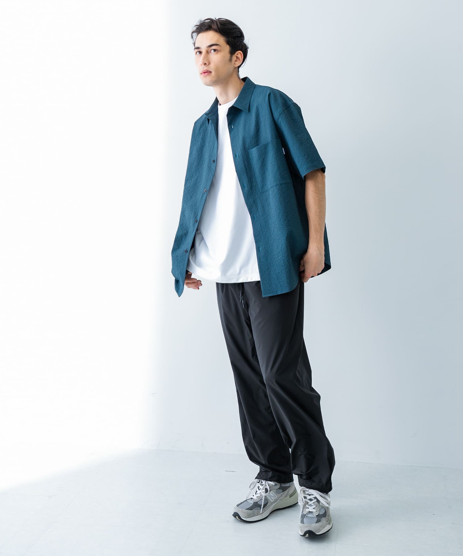 身長：182cm サイズ：L