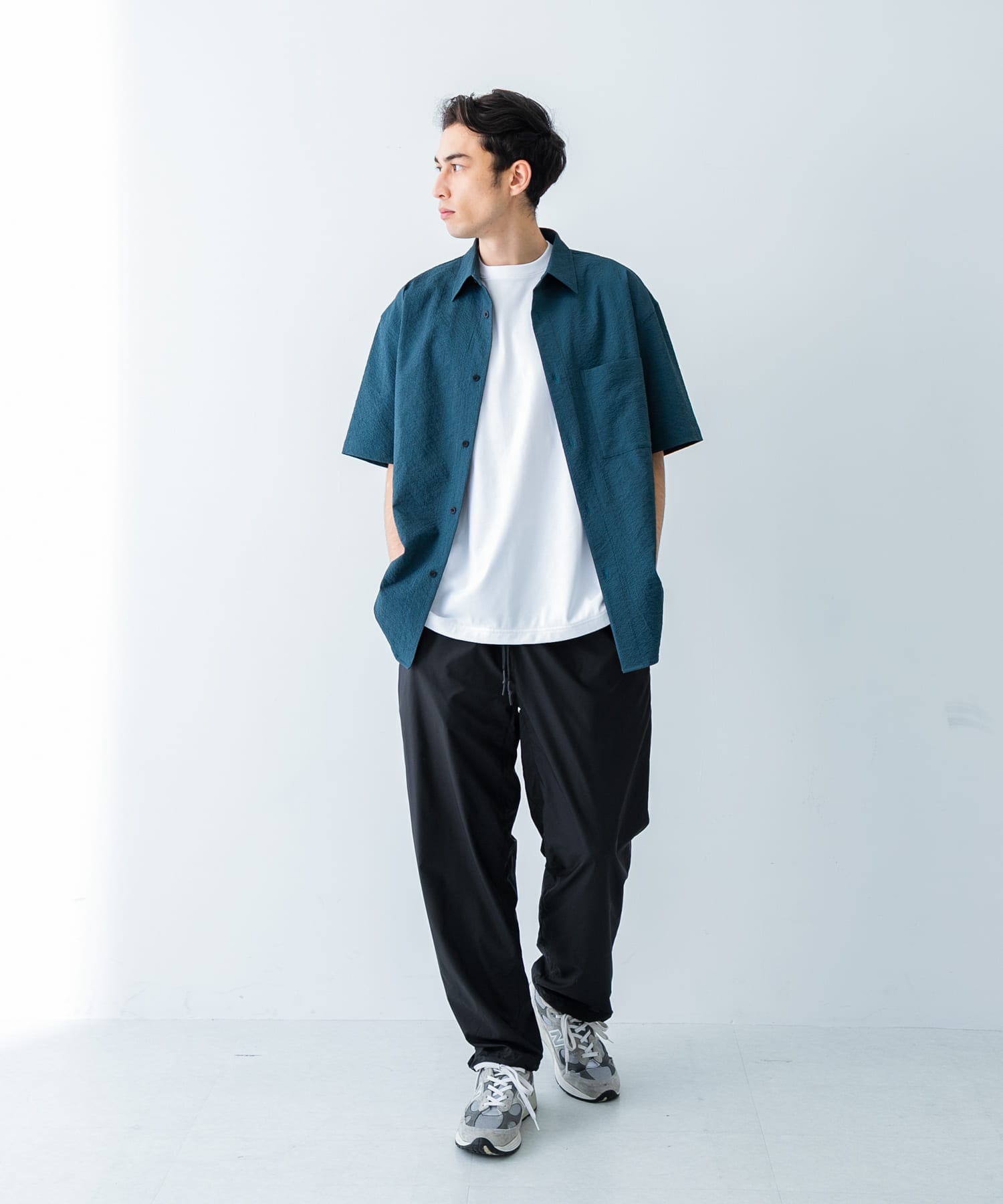 身長：182cm サイズ：L