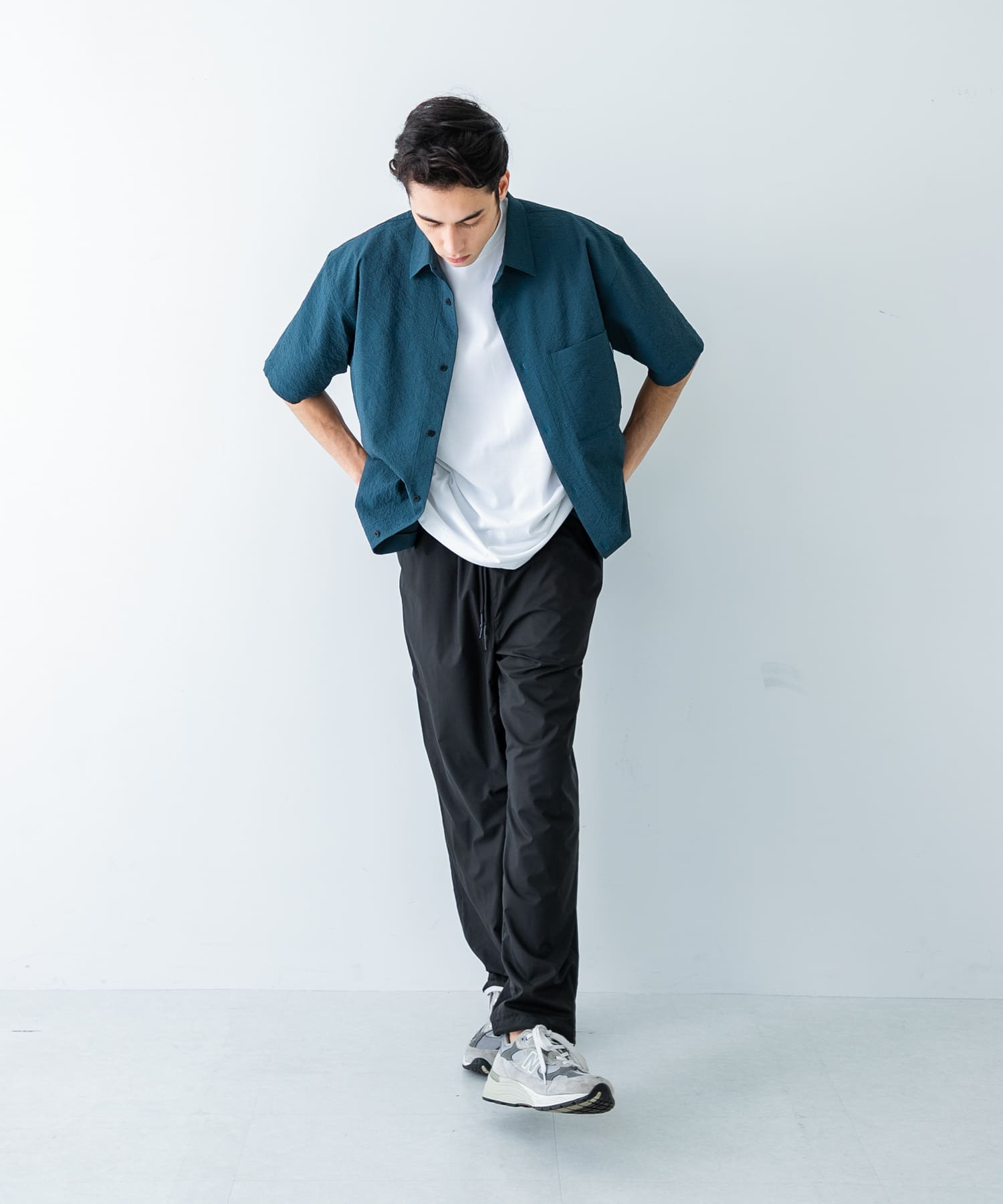 身長：182cm サイズ：L