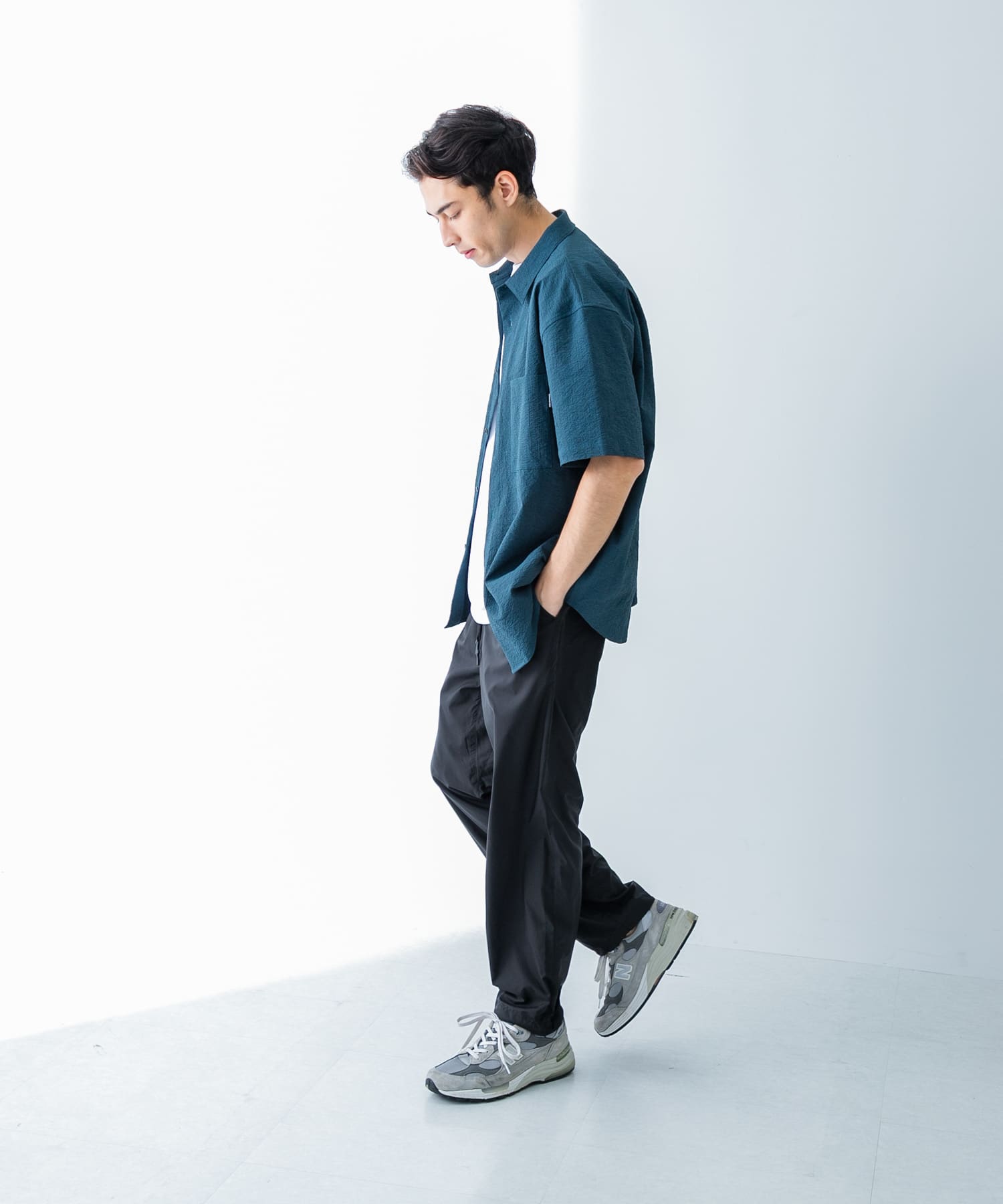 身長：182cm サイズ：L