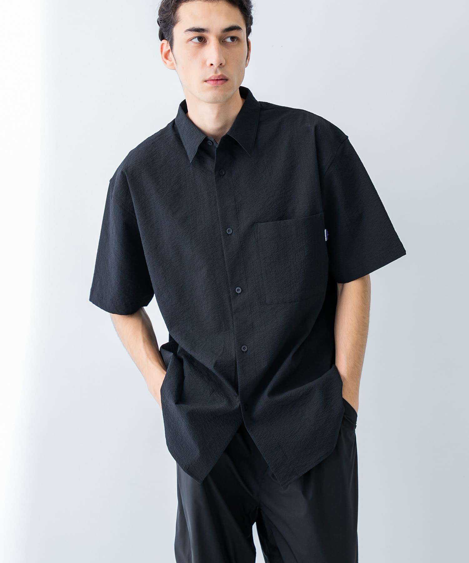 身長：182cm サイズ：L