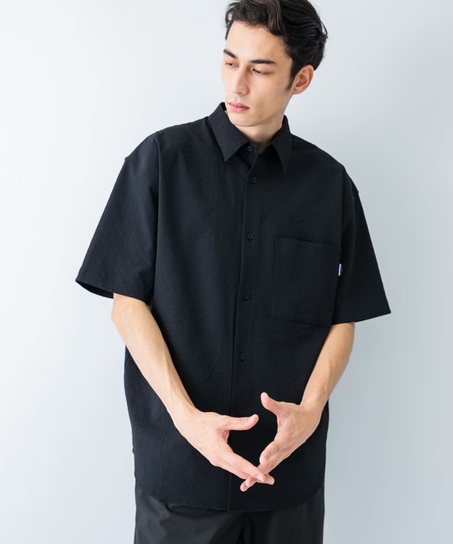 身長：182cm サイズ：L