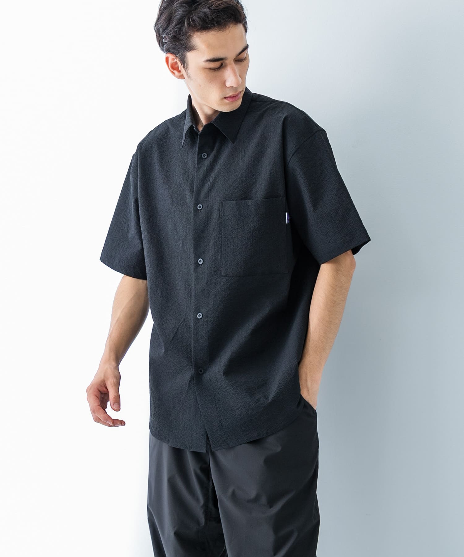 身長：182cm サイズ：L