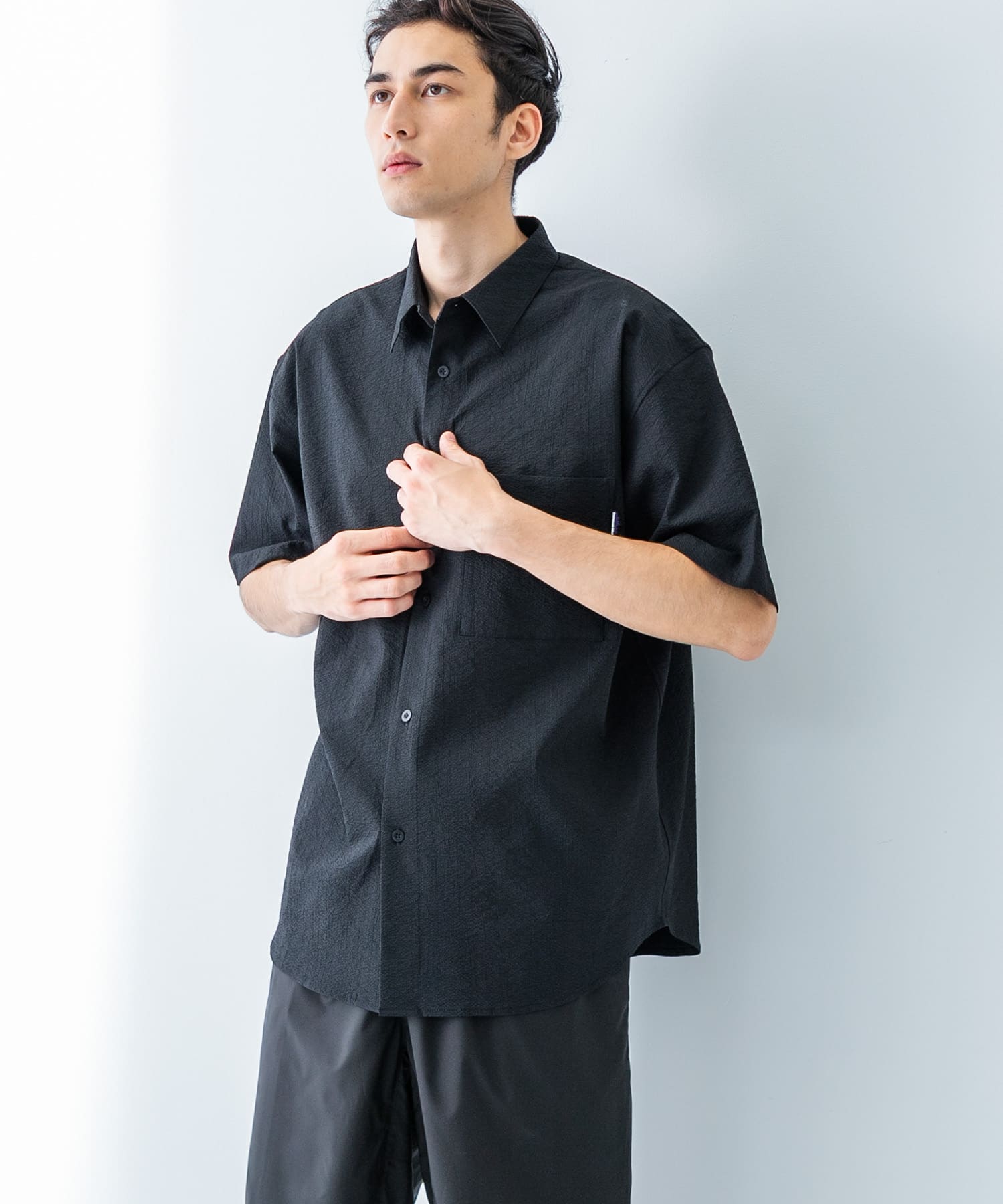 身長：182cm サイズ：L