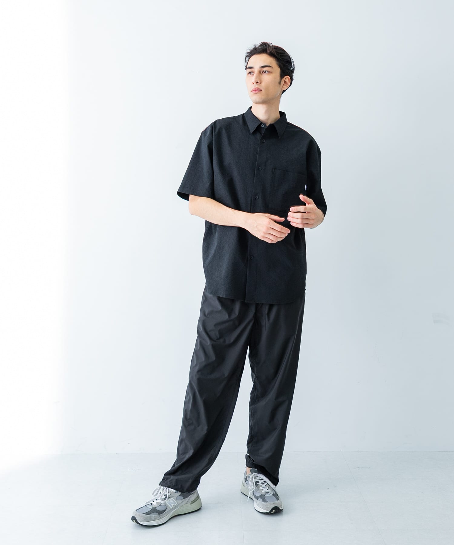身長：182cm サイズ：L