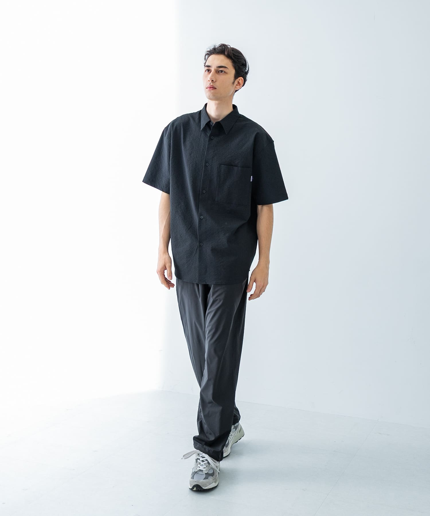 身長：182cm サイズ：L