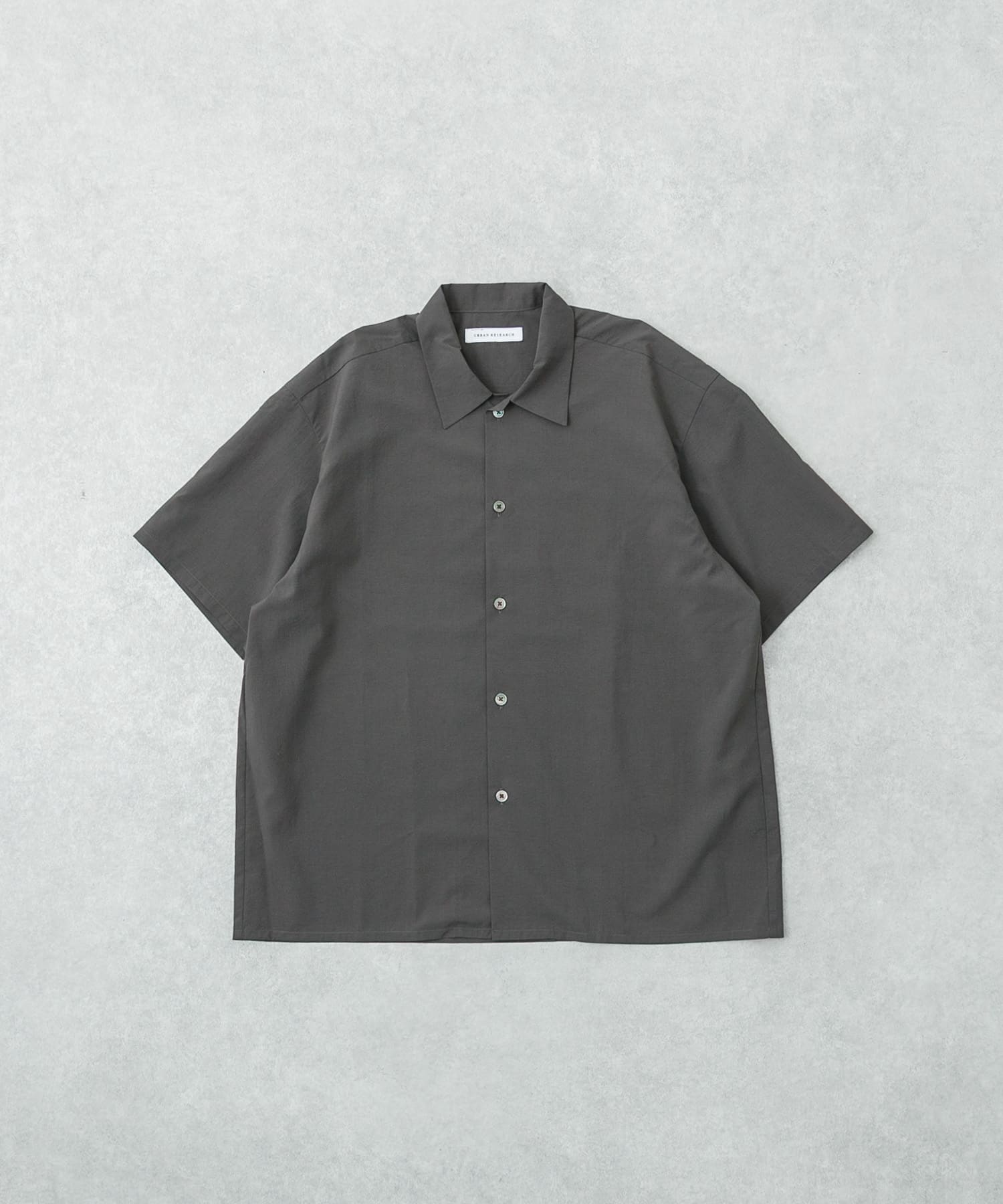 BROAD FUNCTION SHIRTS CHARCOAL M