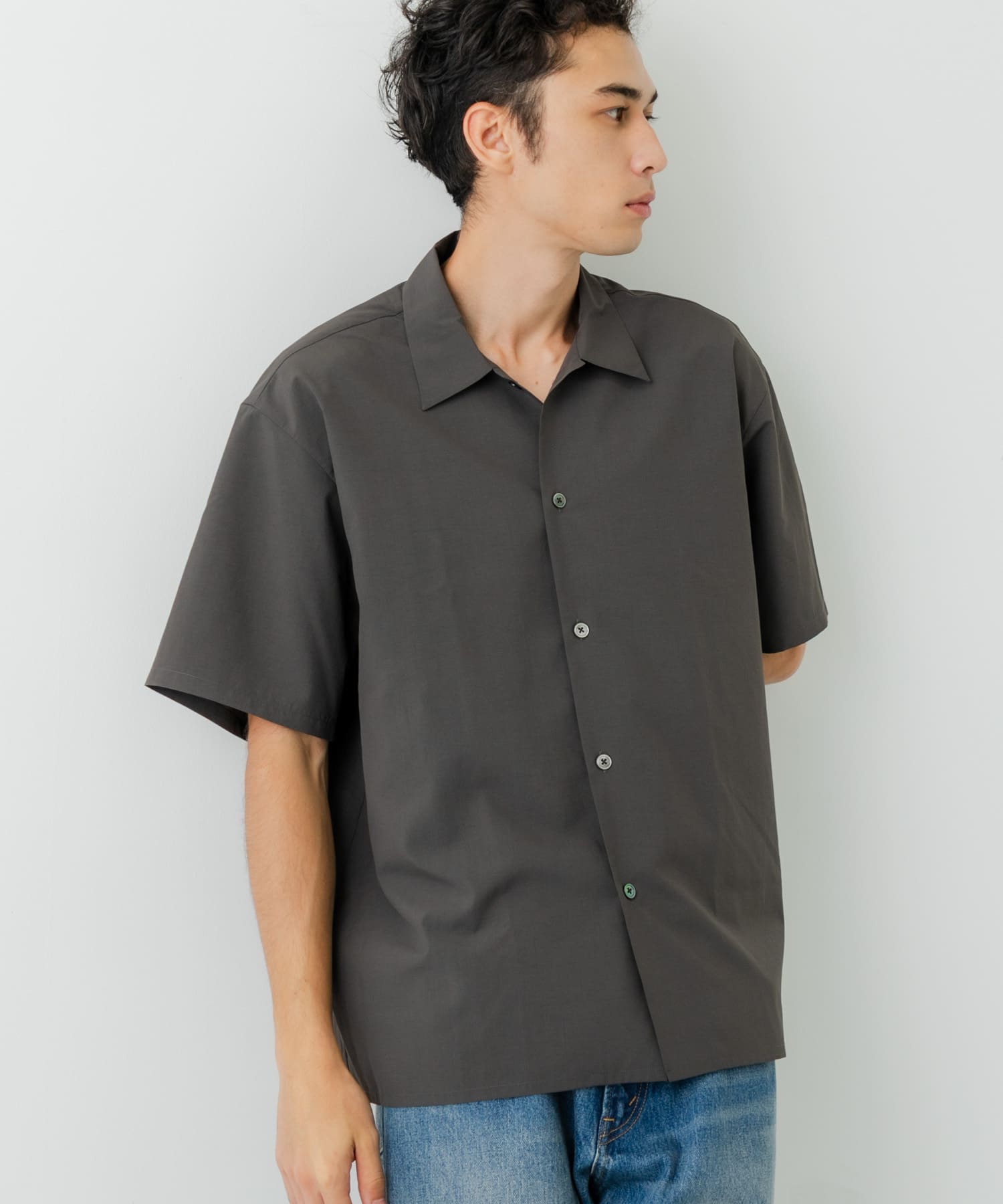 身長：181cm サイズ：L