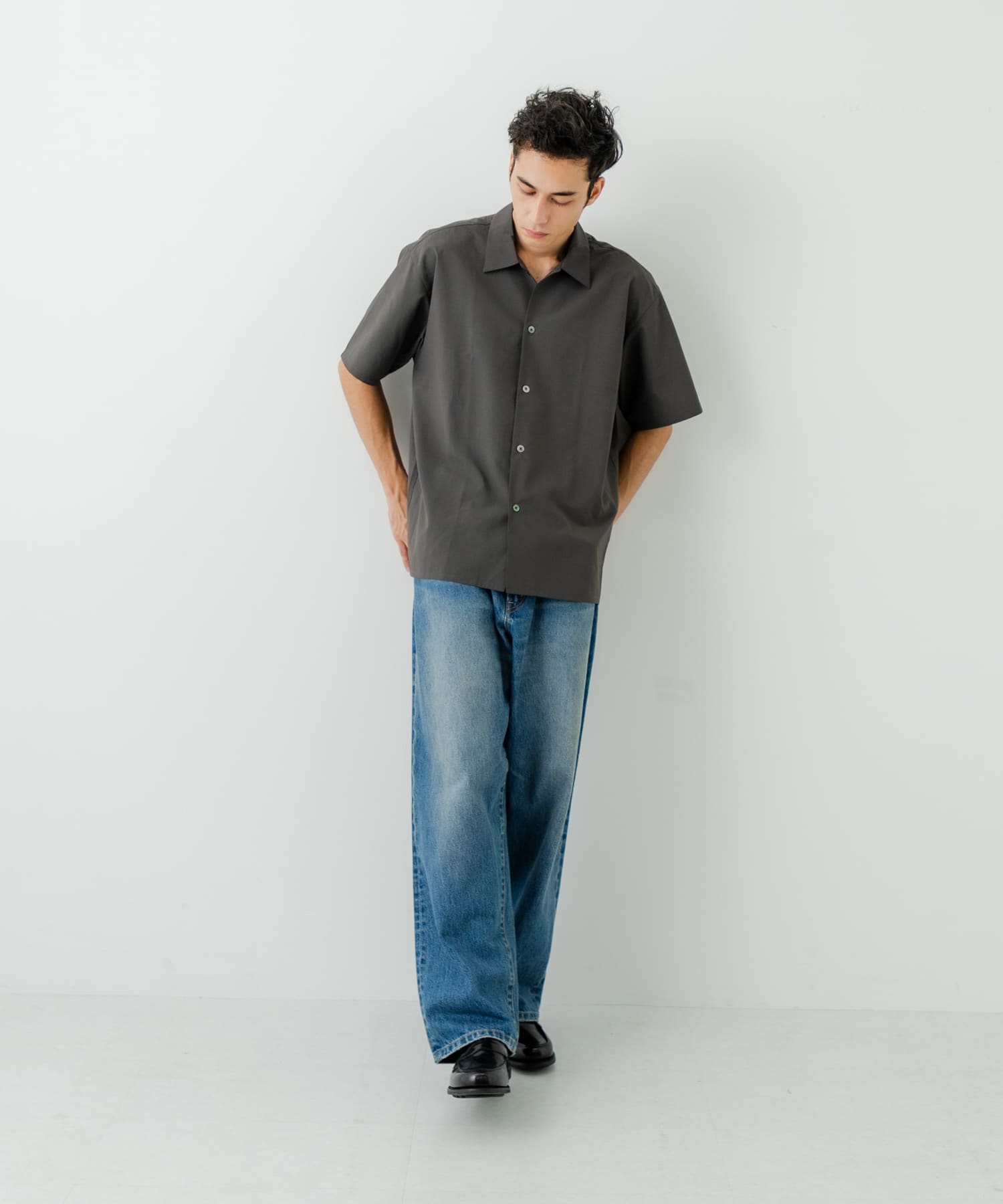 BROAD FUNCTION SHIRTS CHARCOAL M