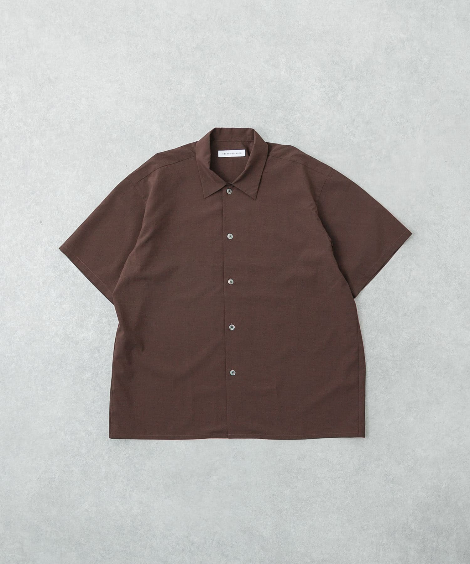 BROAD FUNCTION SHIRTS BROWN M