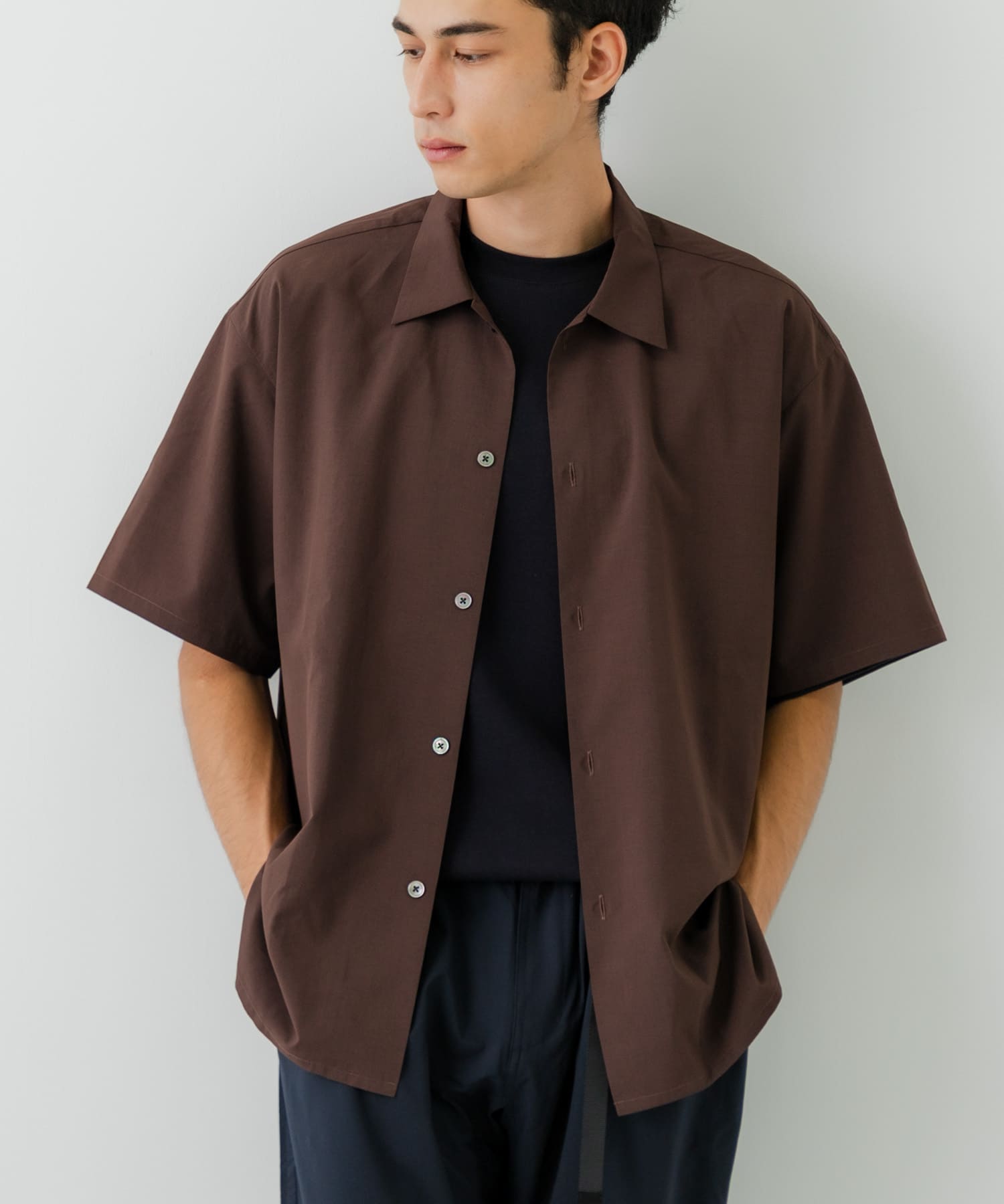 身長：181cm サイズ：L
