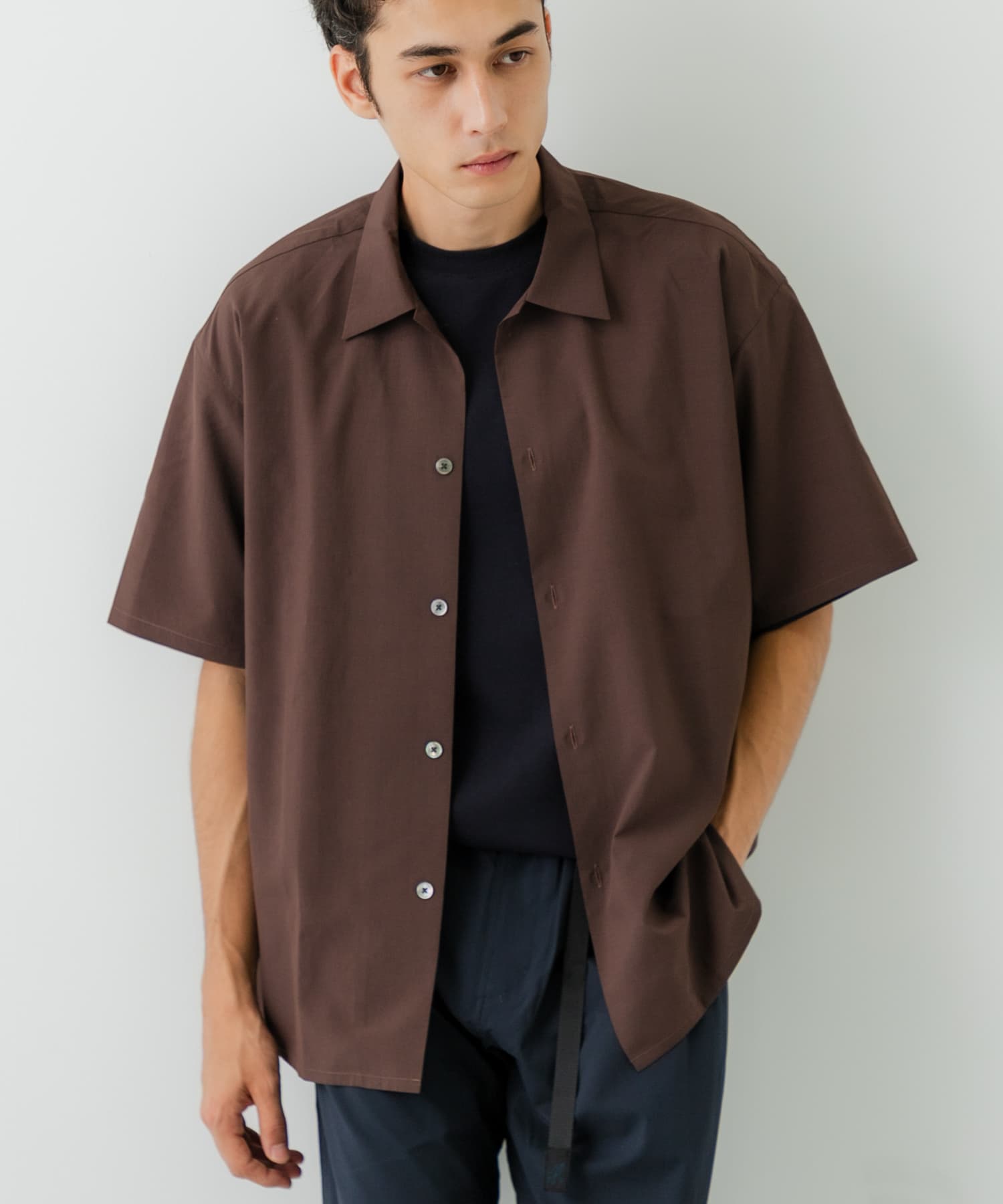 身長：181cm サイズ：L