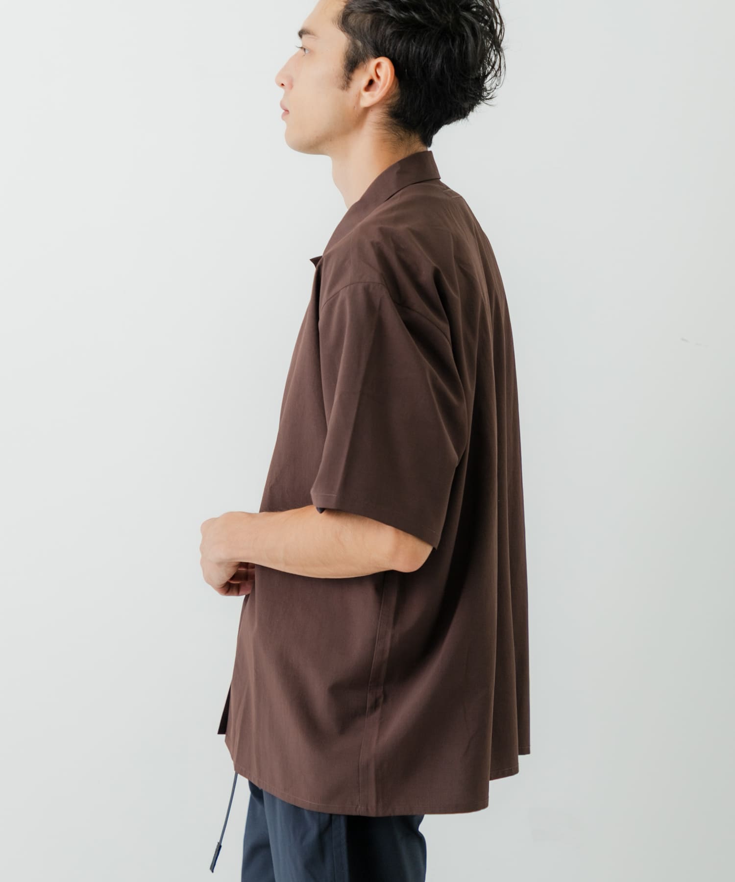身長：181cm サイズ：L
