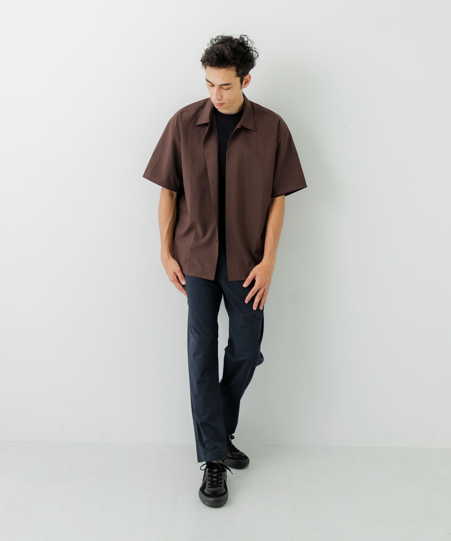 身長：181cm サイズ：L
