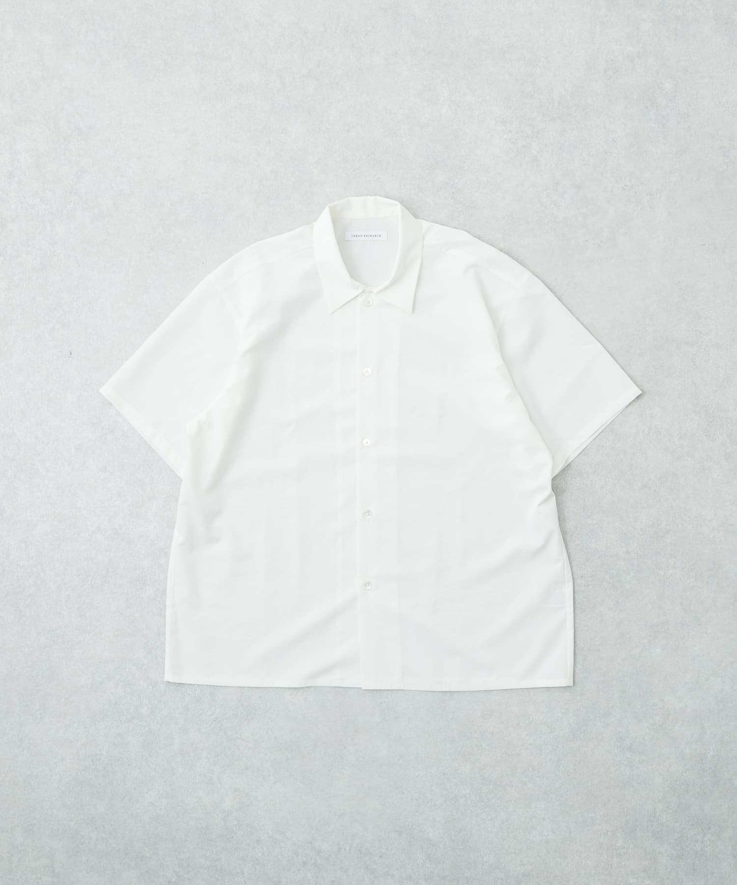 BROAD FUNCTION SHIRTS WHITE M