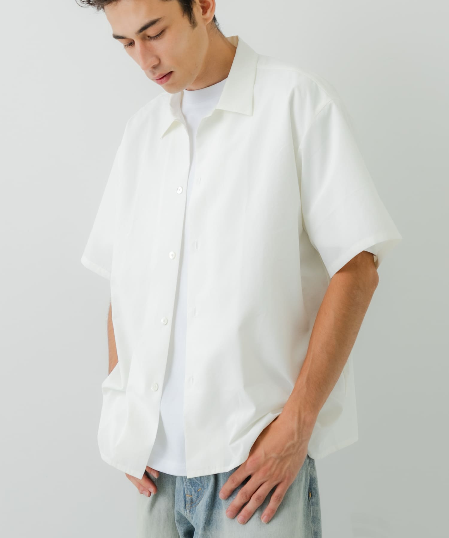 身長：181cm サイズ：L
