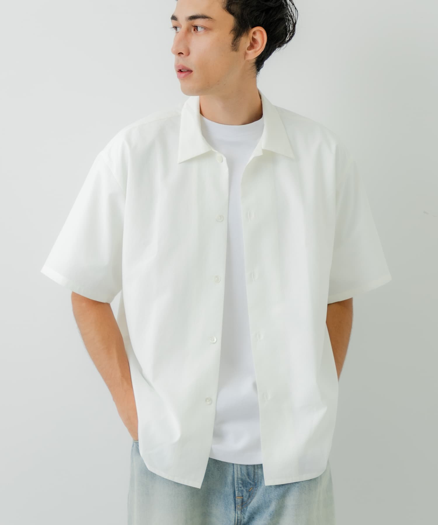 身長：181cm サイズ：L