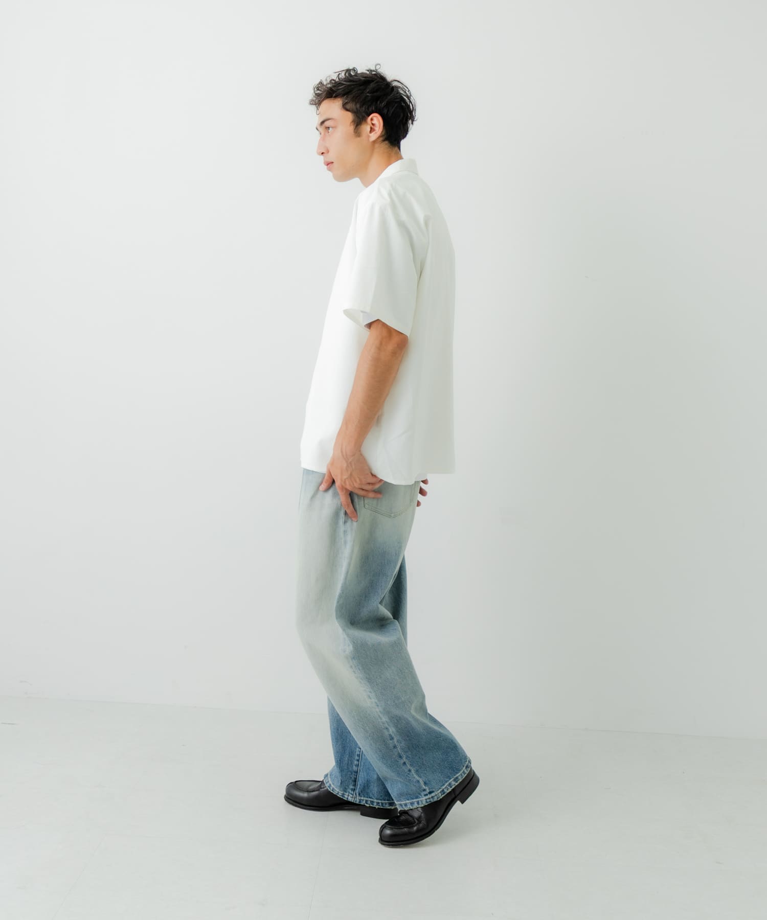 身長：181cm サイズ：L