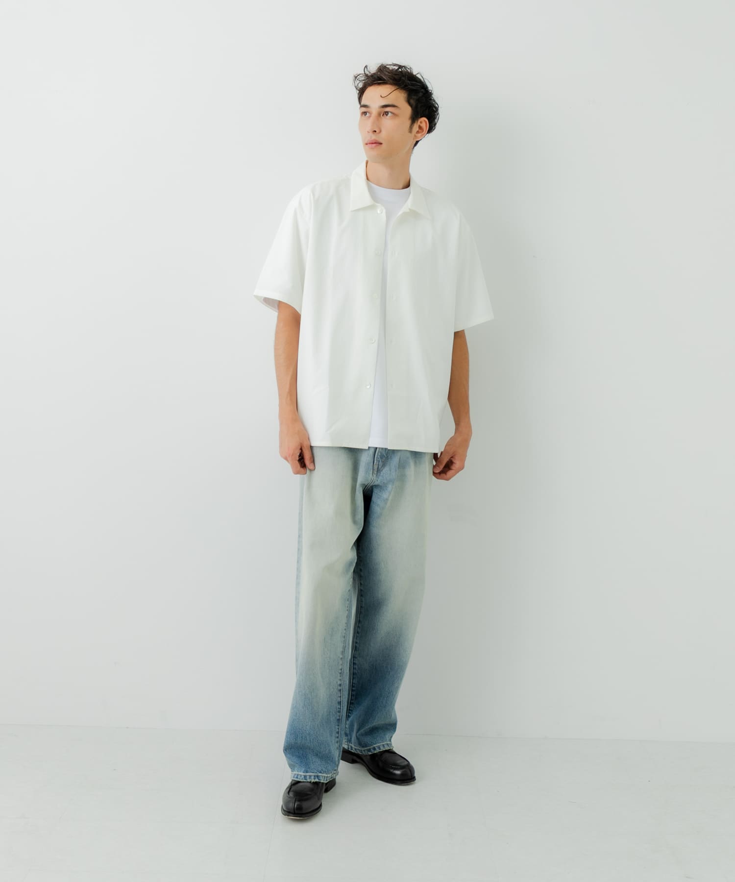 身長：181cm サイズ：L