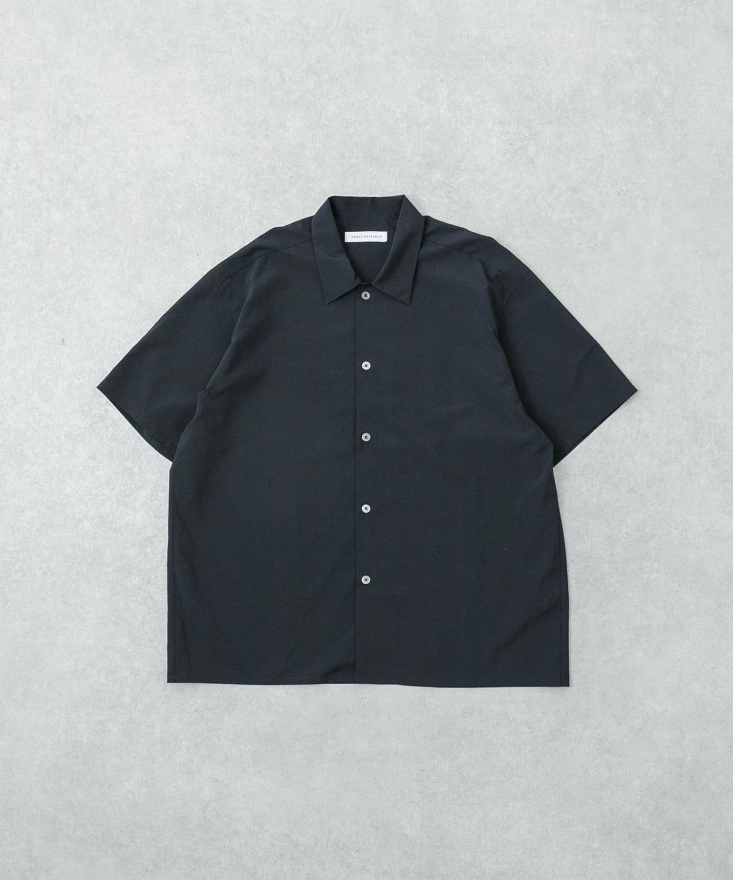 BROAD FUNCTION SHIRTS BLACK M