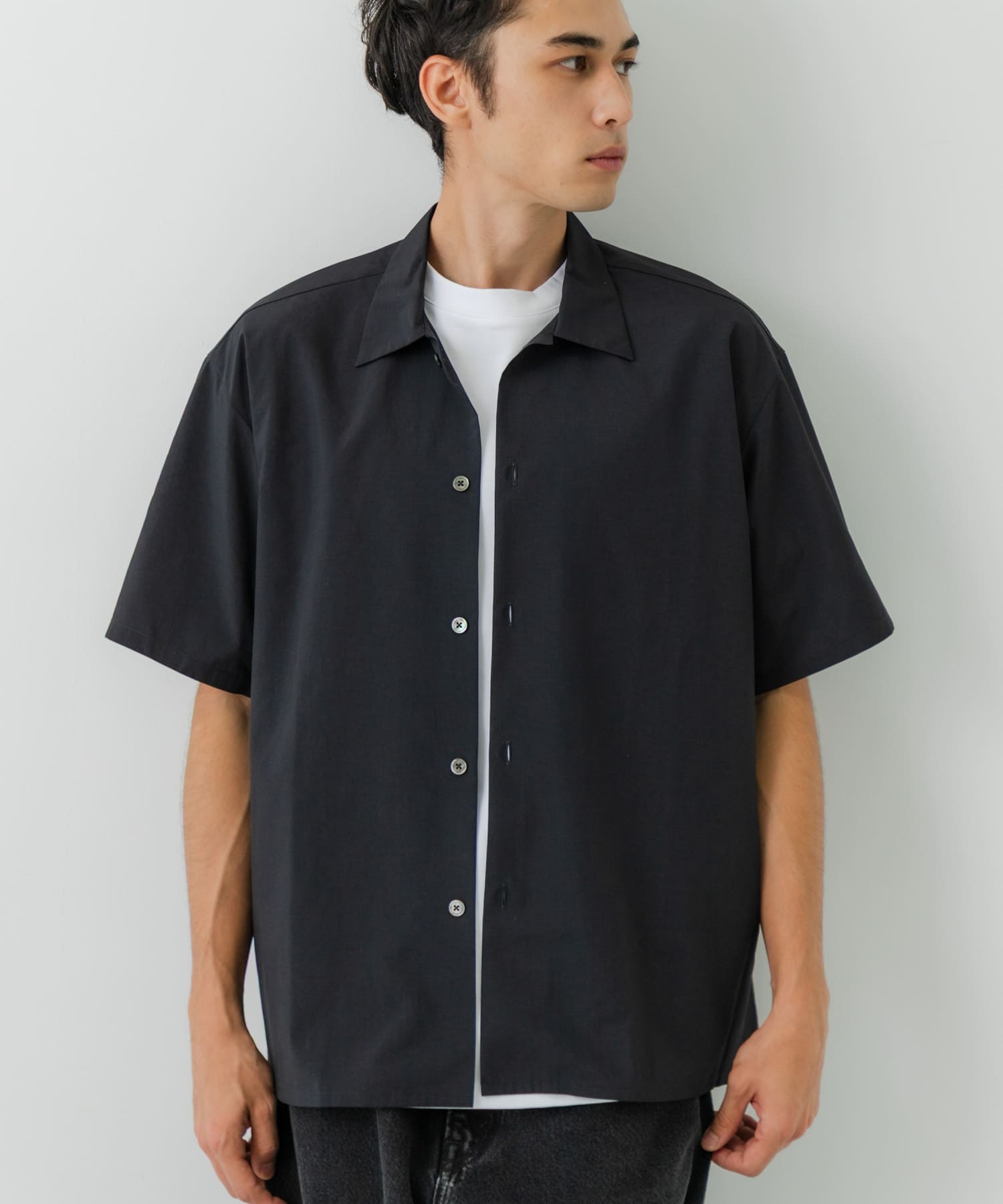 身長：181cm サイズ：L