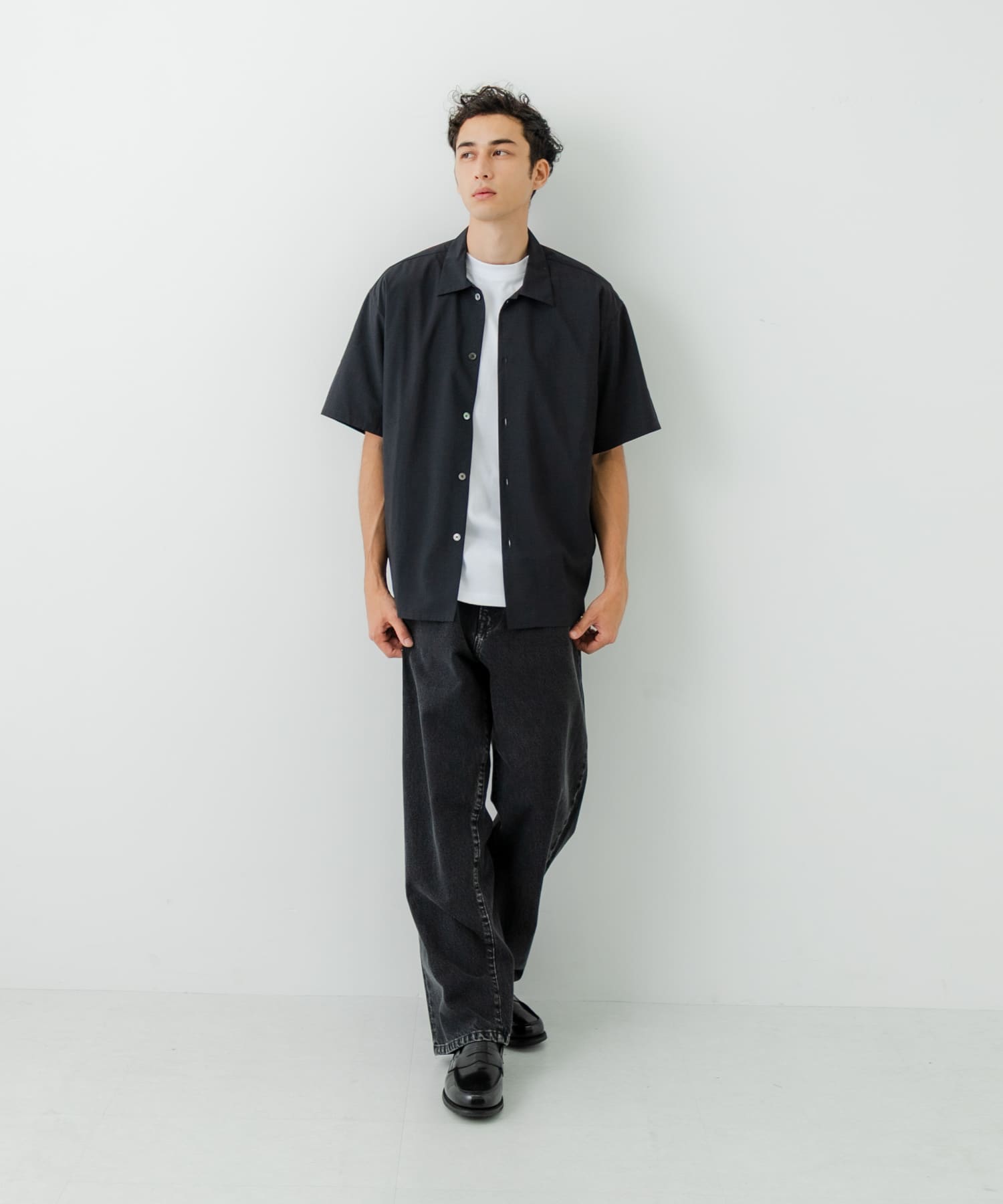 身長：181cm サイズ：L