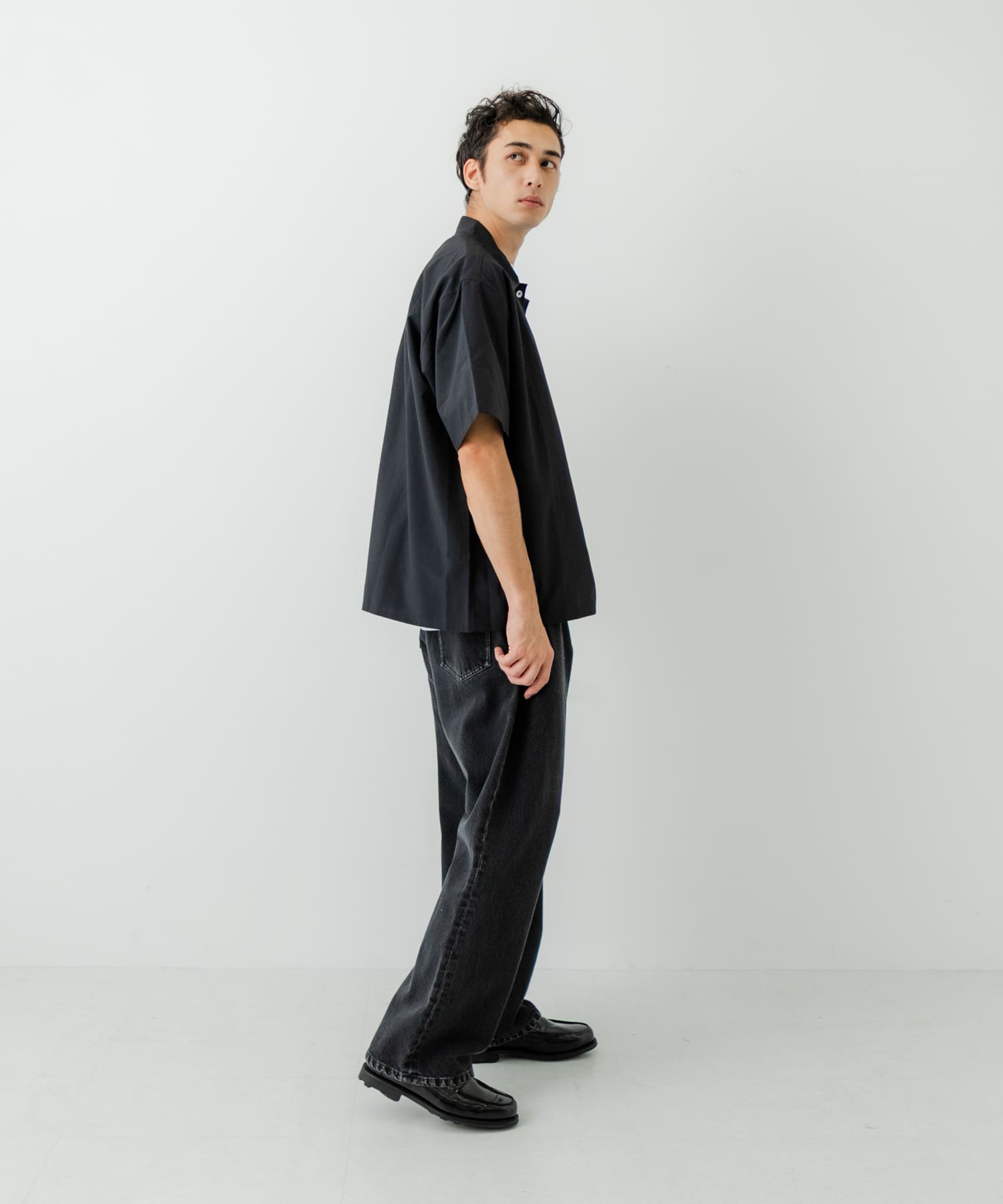 身長：181cm サイズ：L
