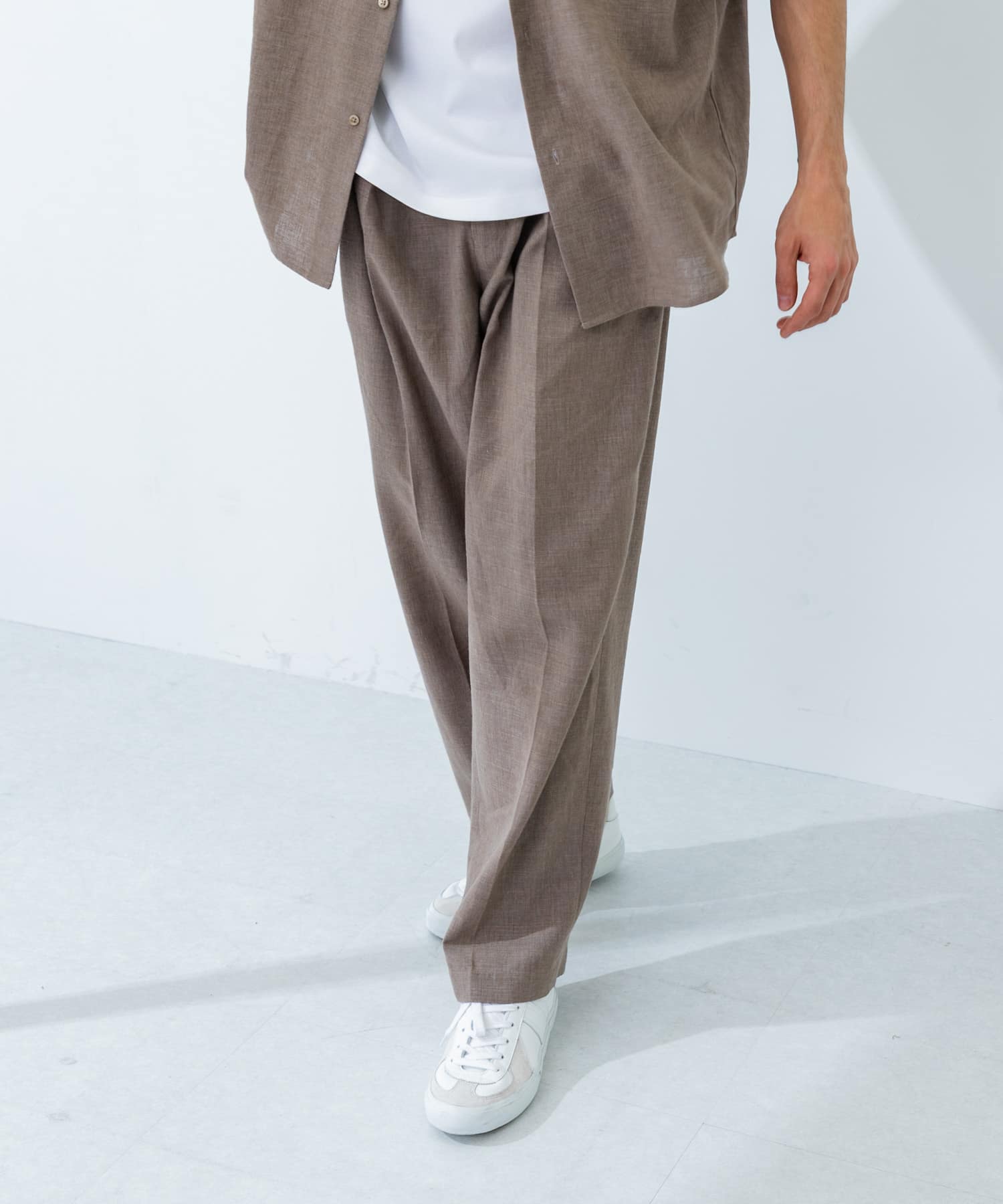 身長：181cm サイズ：L