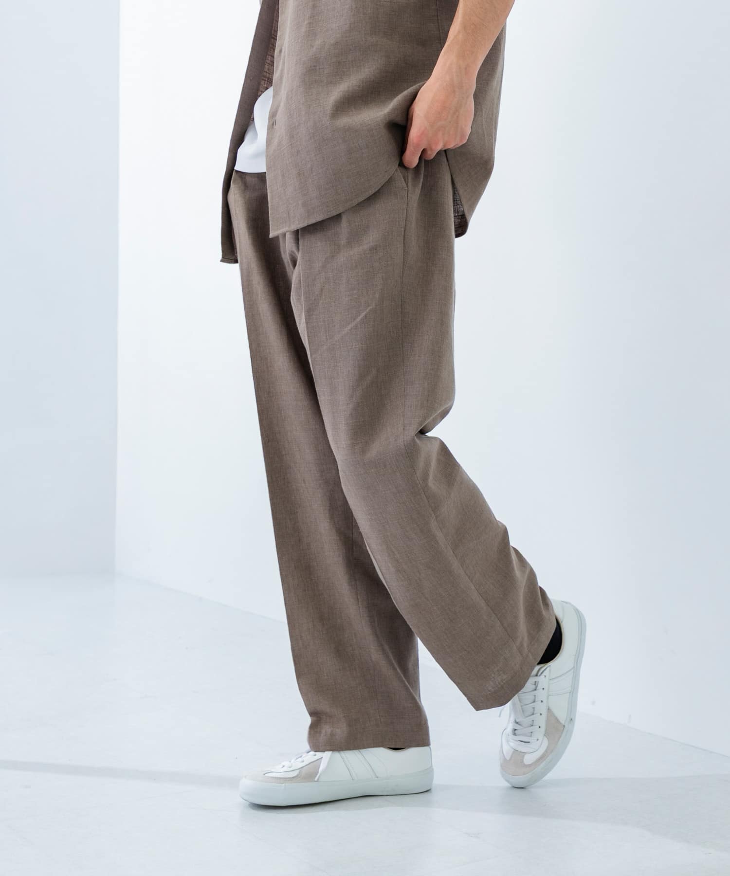 身長：181cm サイズ：L