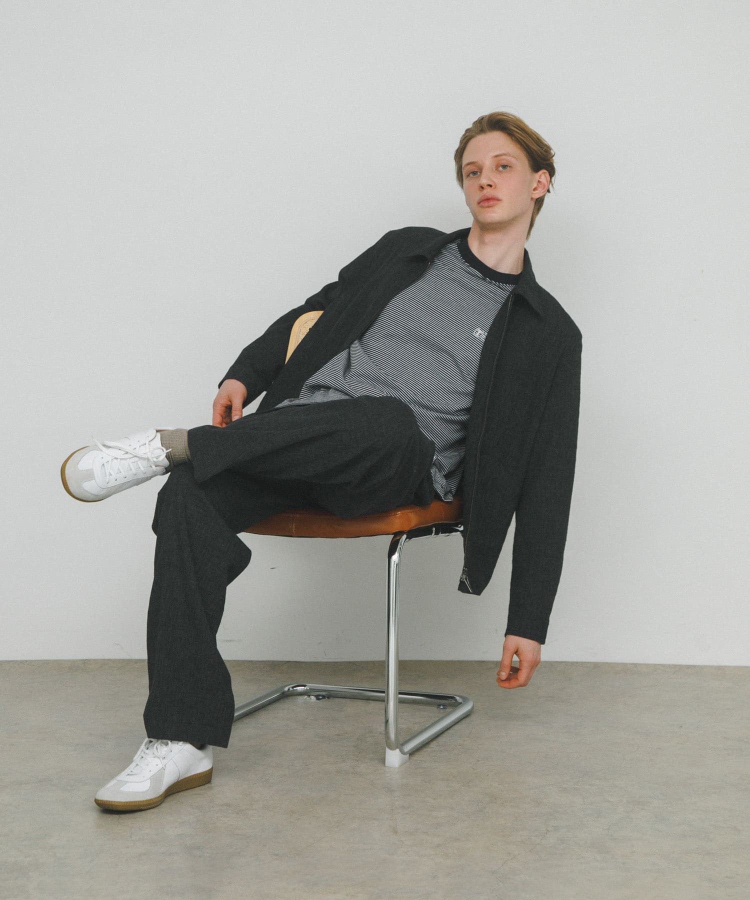 身長：185cm サイズ：L