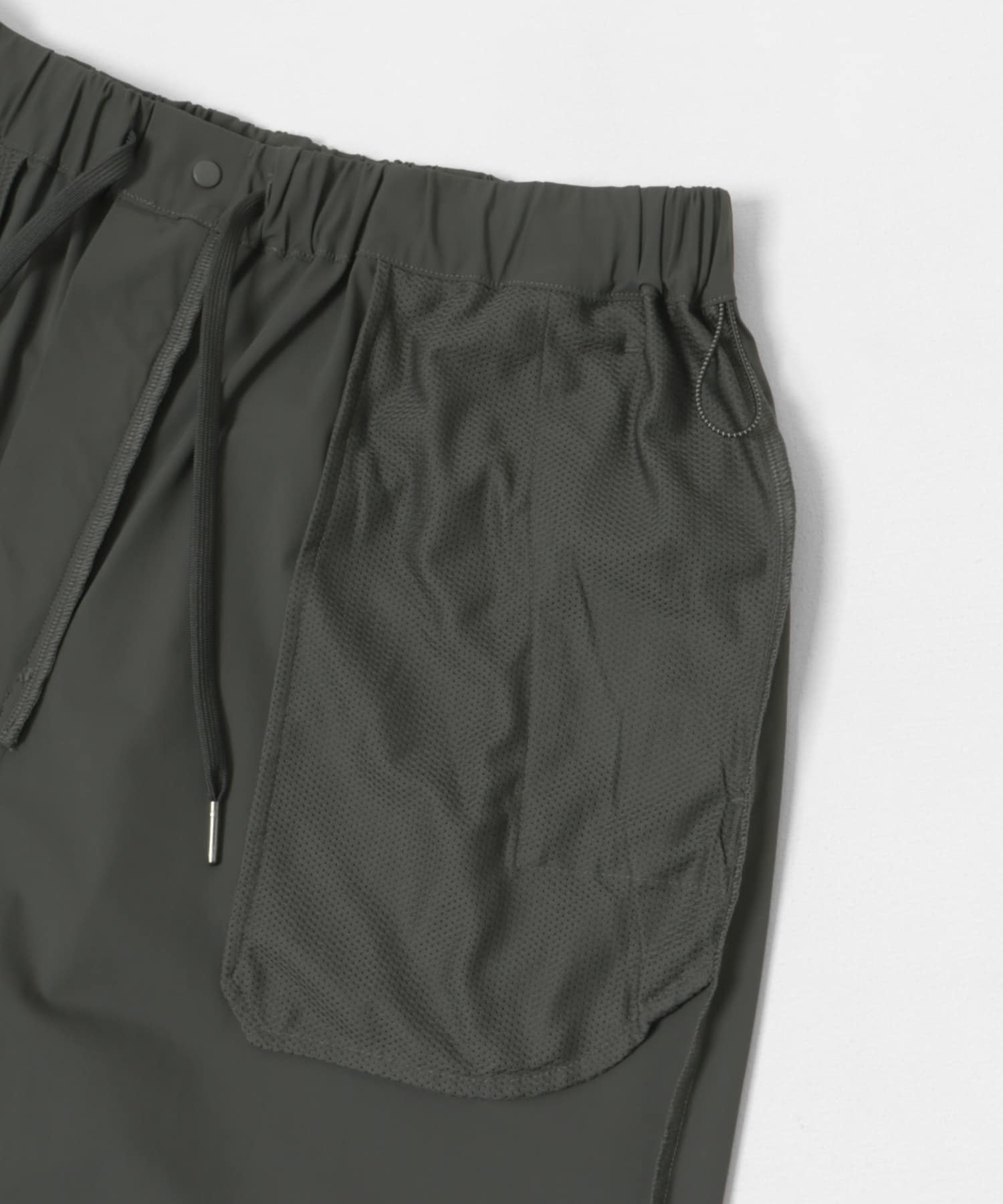 FREEZY DRAWSTRING SHORTS D GREEN M