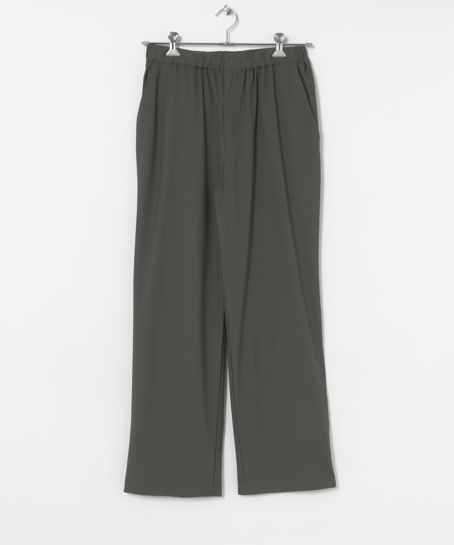 FREEZY DRAWSTRING PANTS D GREEN M