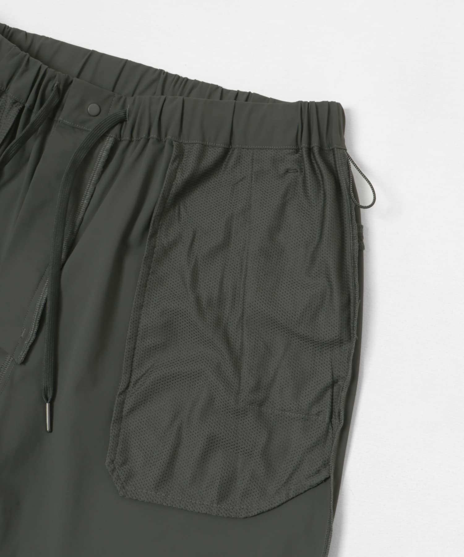 FREEZY DRAWSTRING PANTS D GREEN M