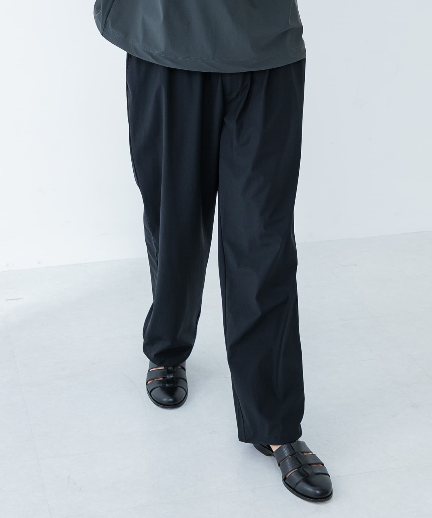 身長：182cm サイズ：L