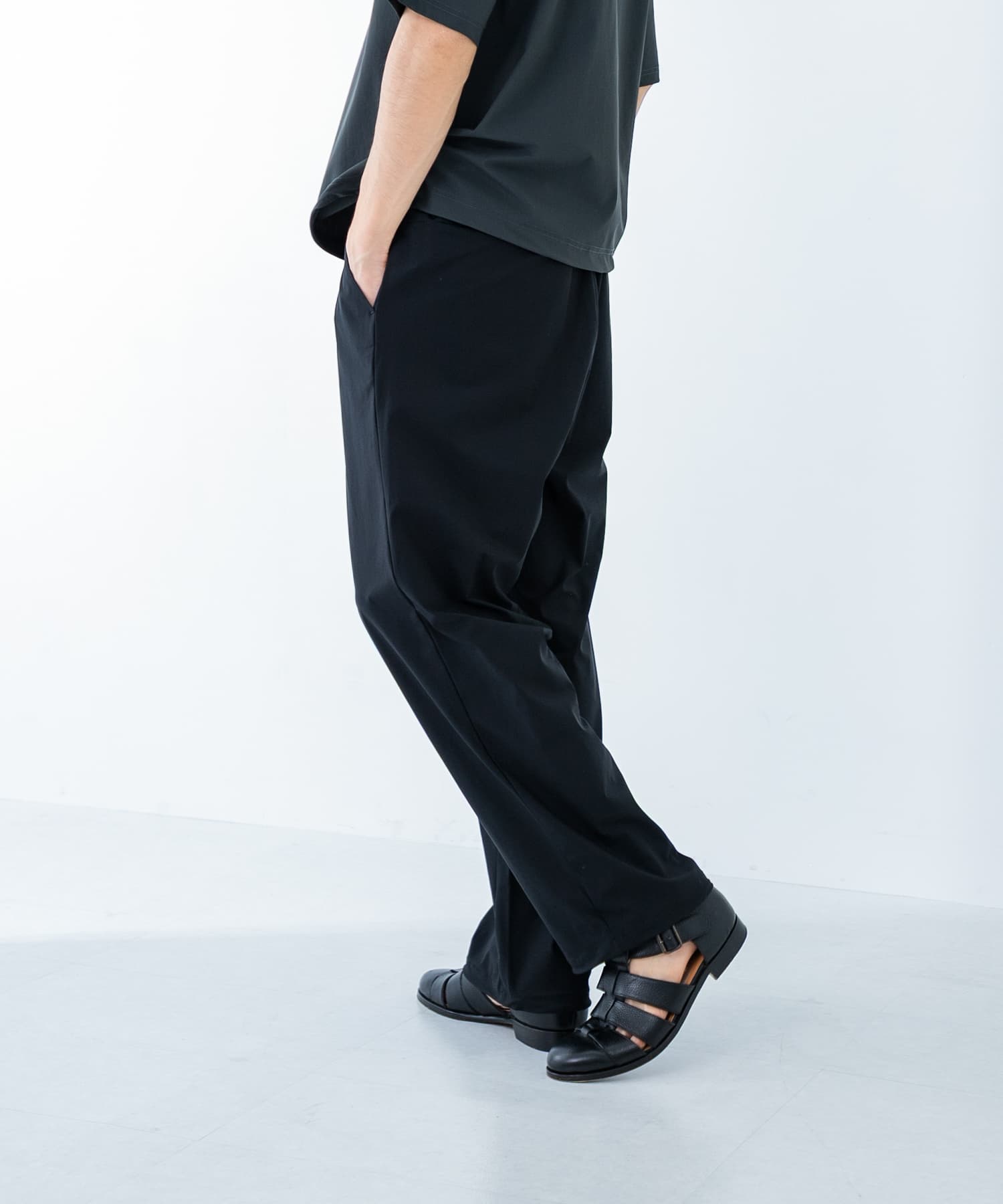身長：182cm サイズ：L
