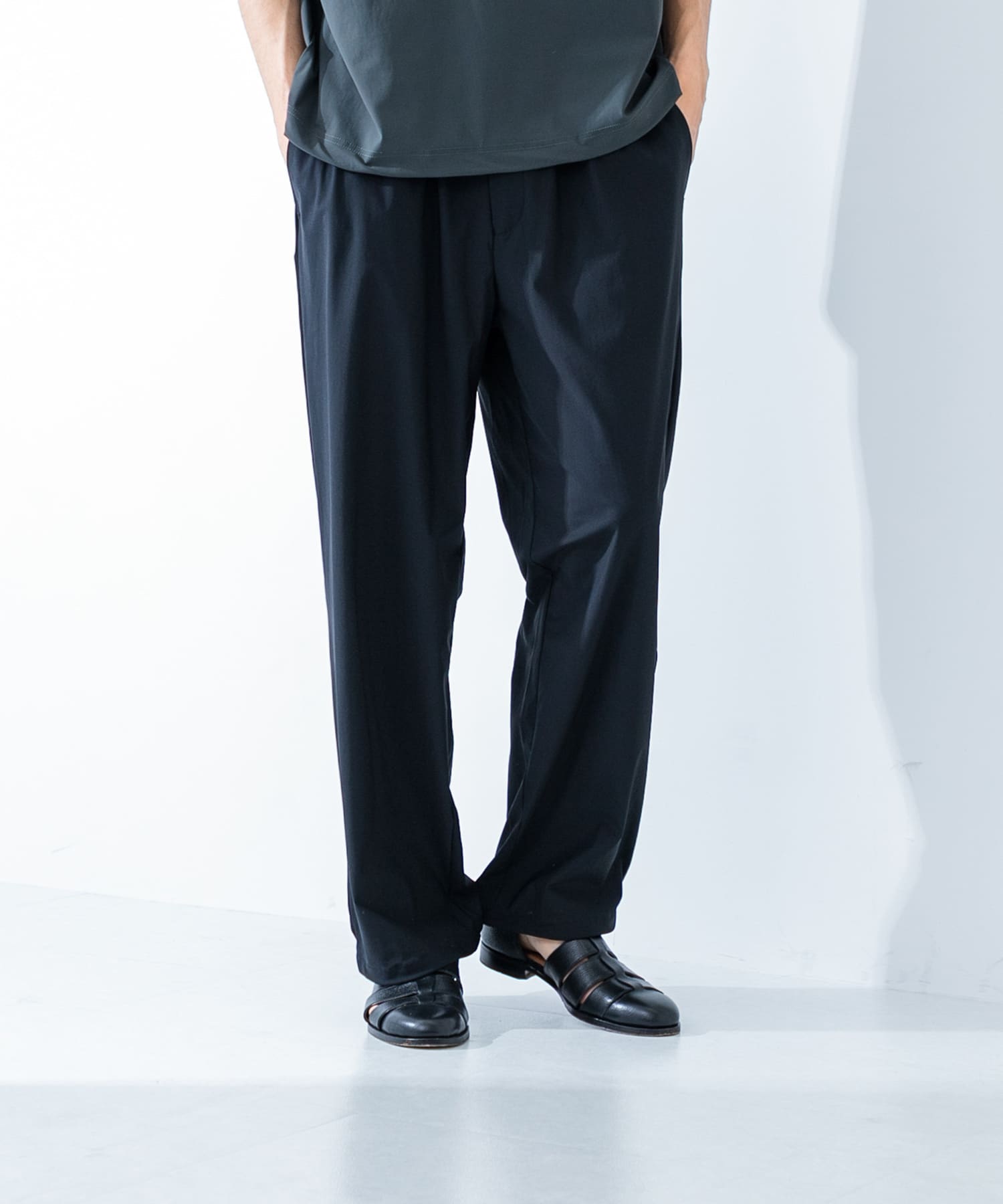 身長：182cm サイズ：L