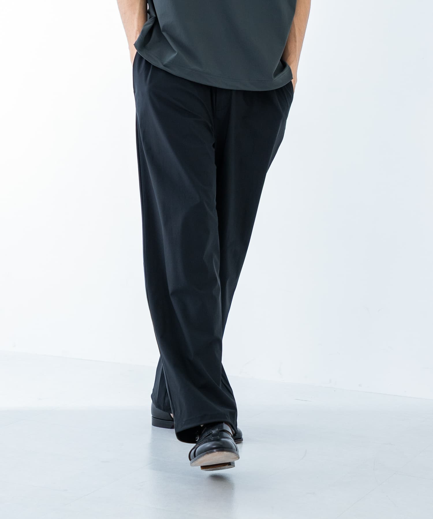 身長：182cm サイズ：L