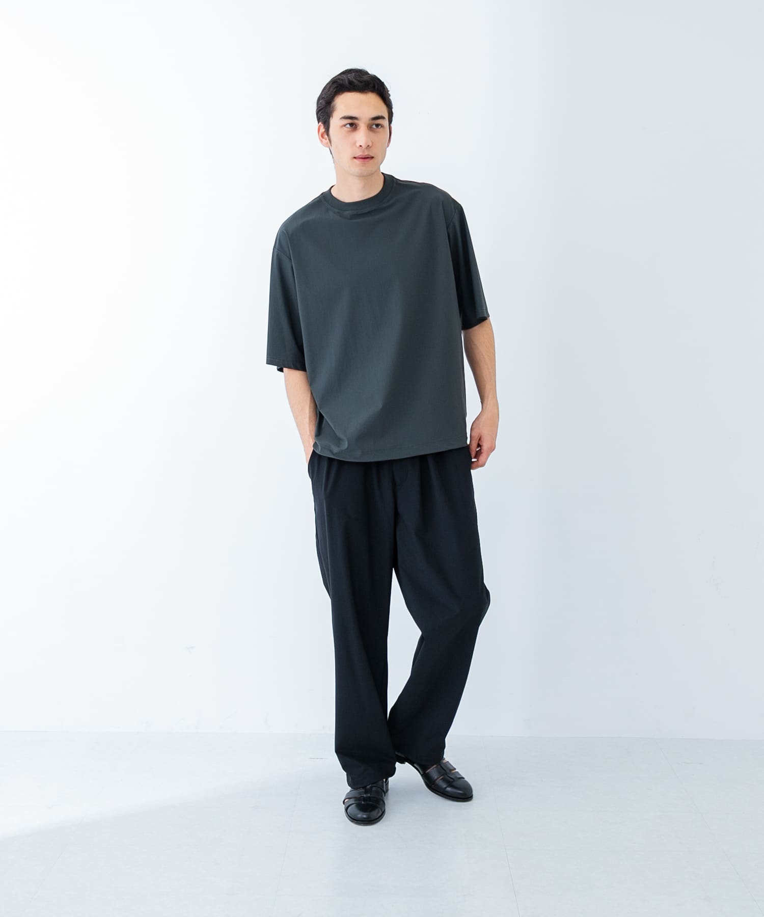 身長：182cm サイズ：L