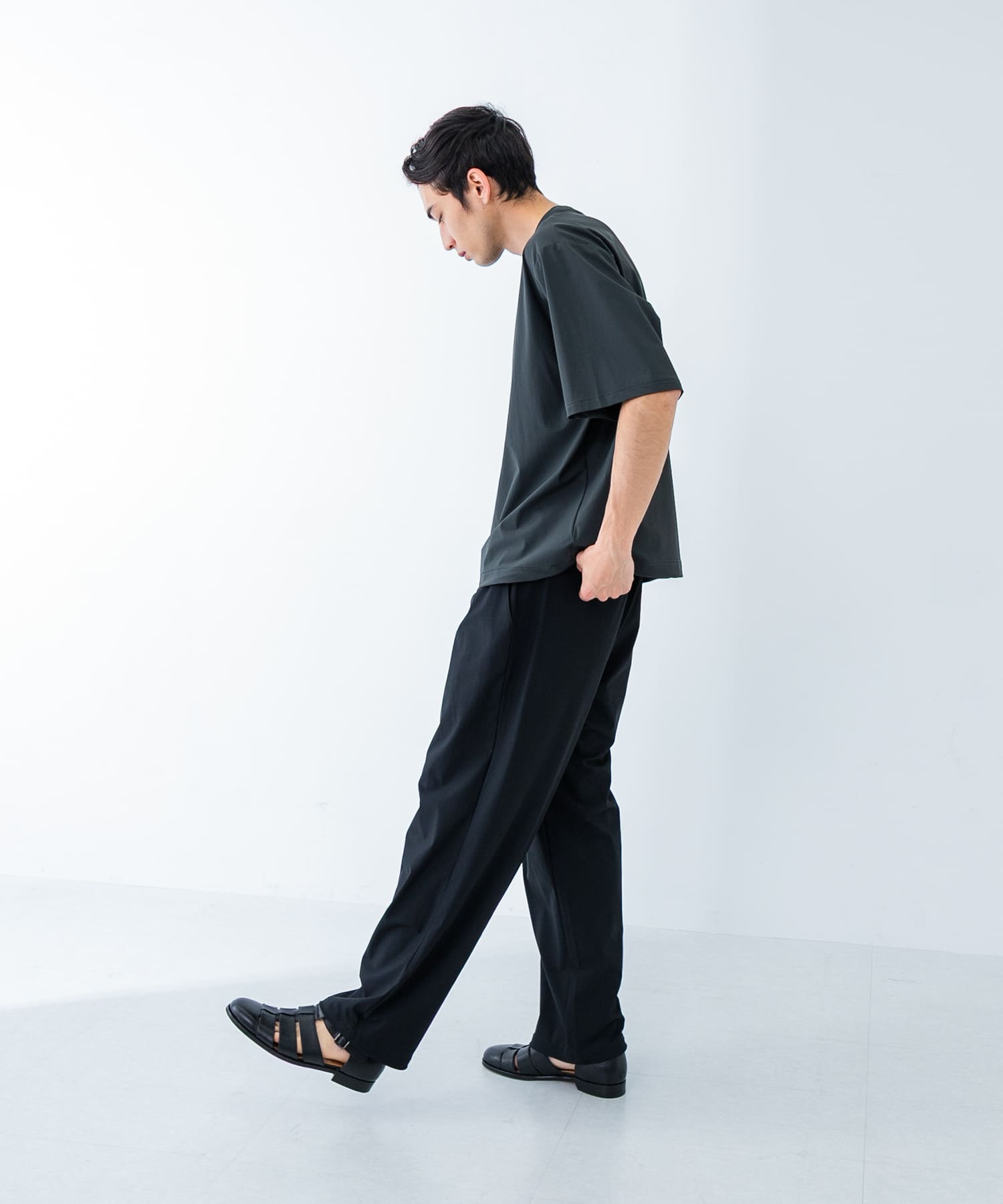 身長：182cm サイズ：L