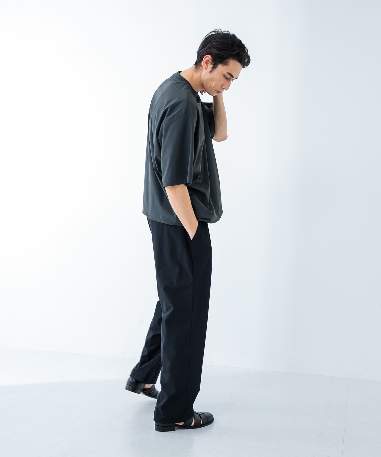 身長：182cm サイズ：L