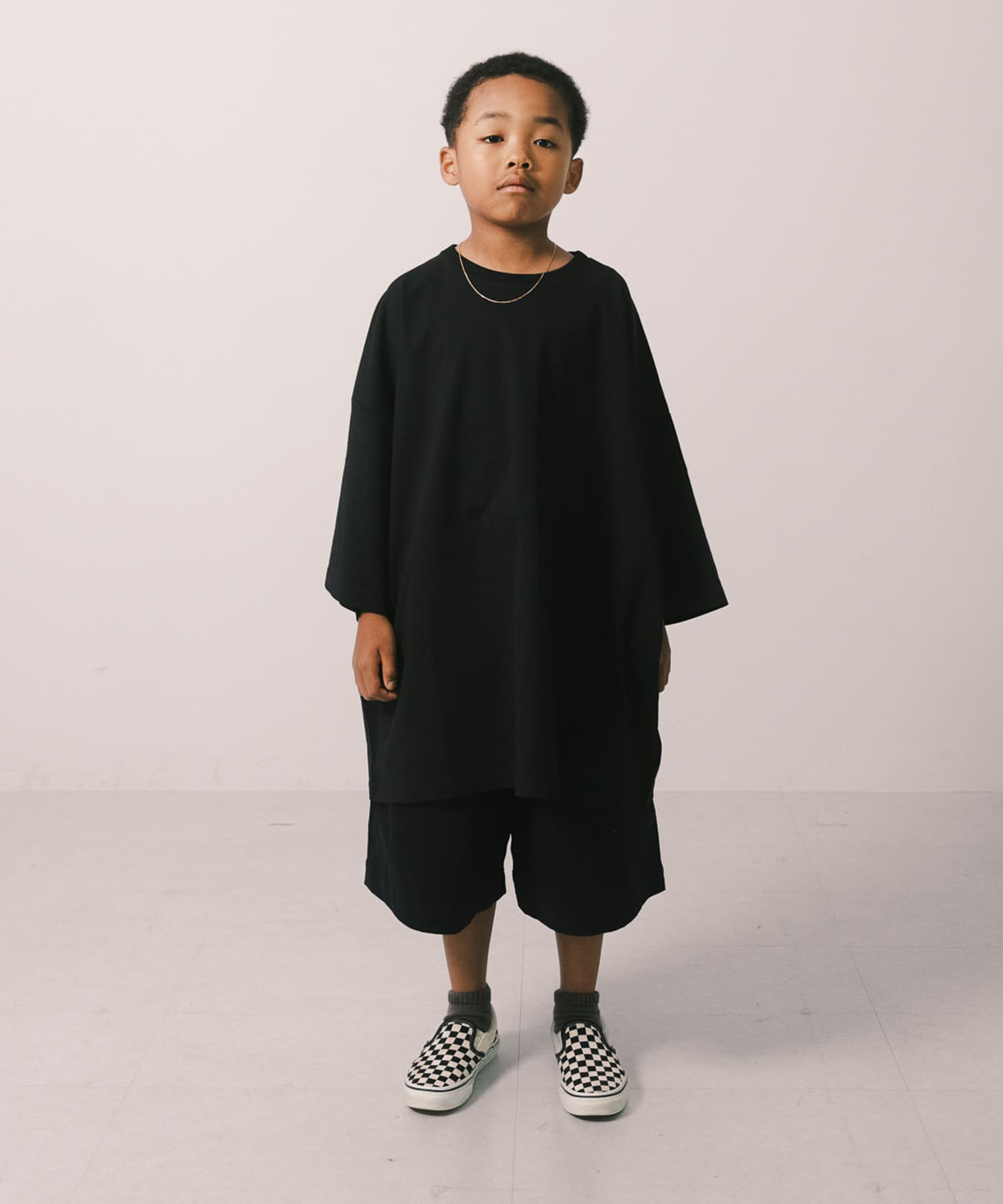 Wide Dad　DAD EASY CHINO SHORTS NAVY 2