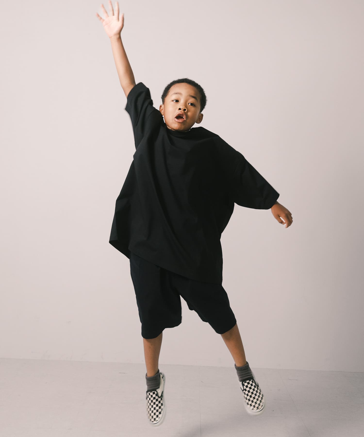 Wide Dad　DAD EASY CHINO SHORTS NAVY 2