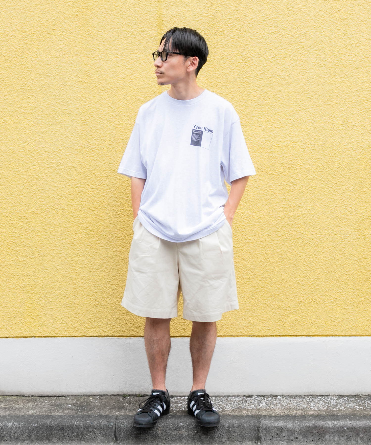 Wide Dad　DAD EASY CHINO SHORTS