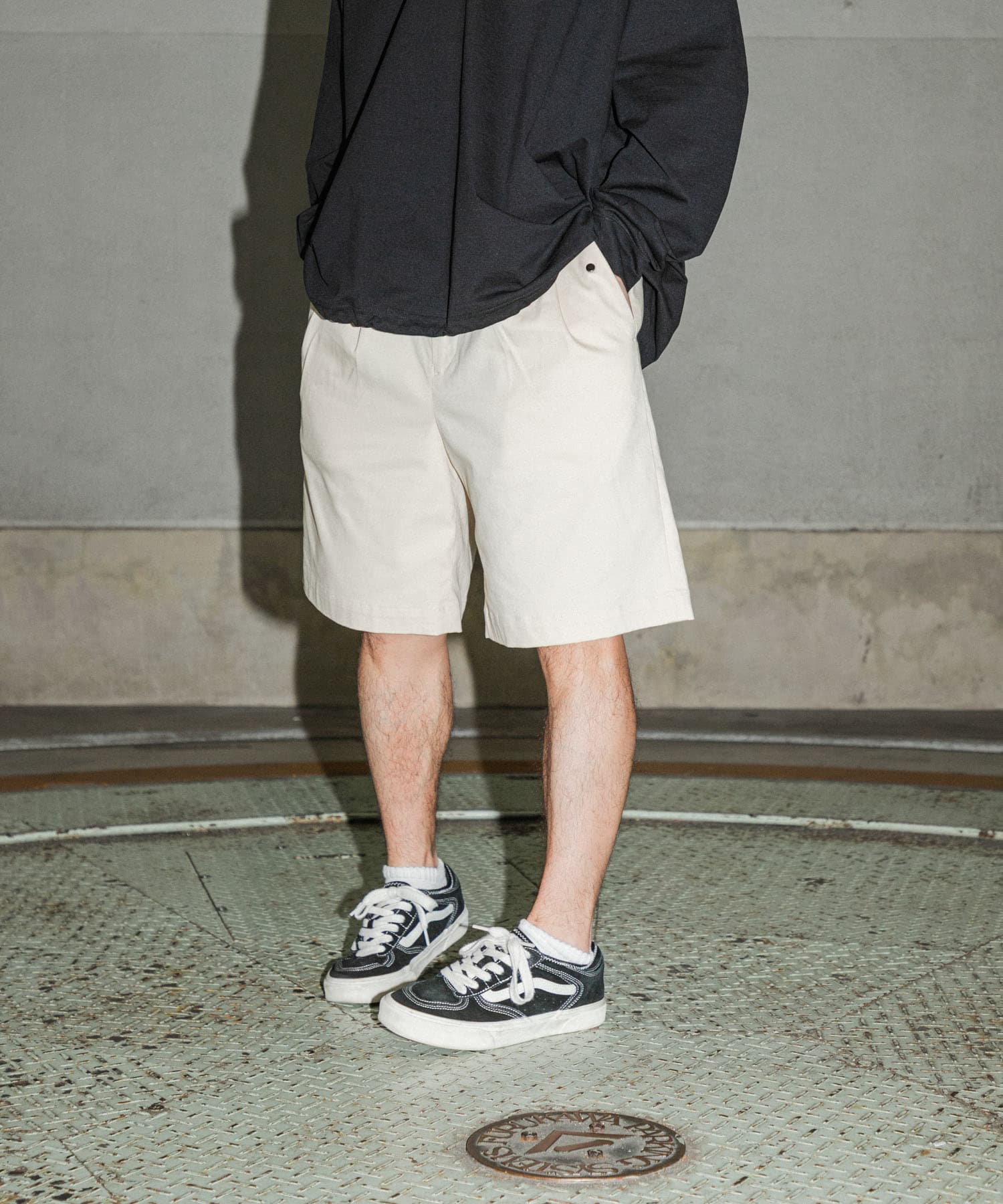 身長：165cm サイズ：1