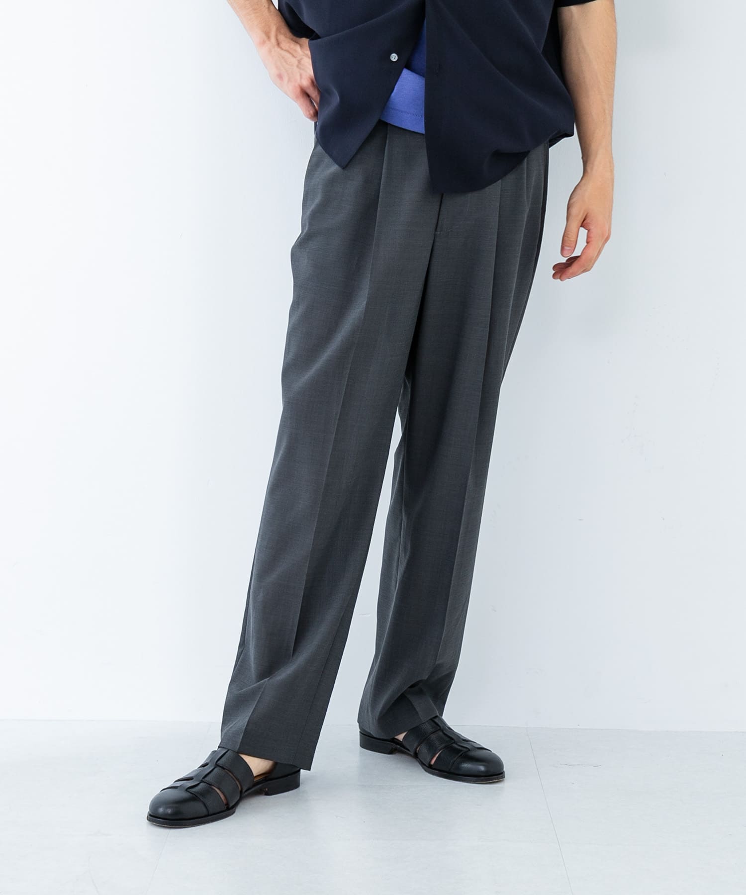 身長：182cm サイズ：L