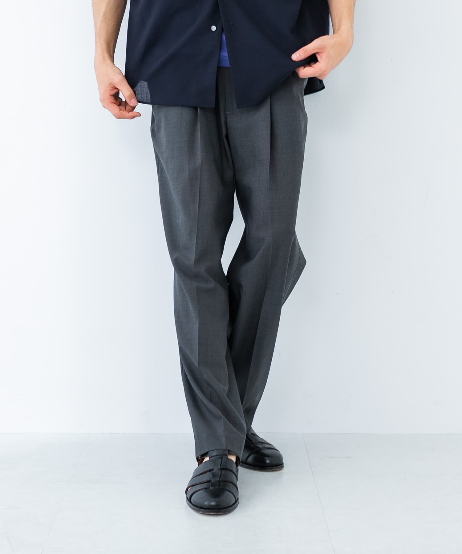 身長：182cm サイズ：L